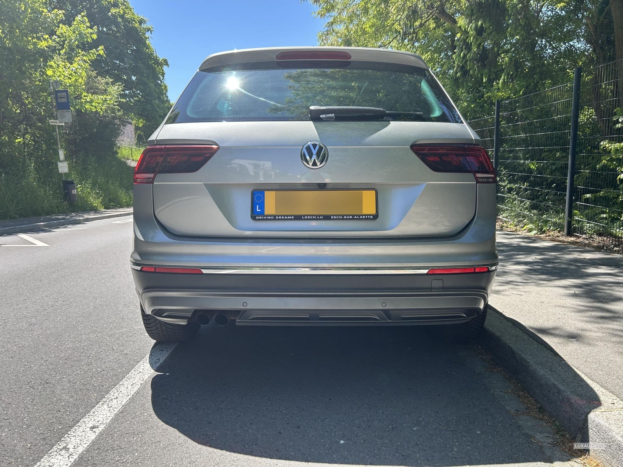 VW Tiguan Highline 4Motion (2017) - Photo 4