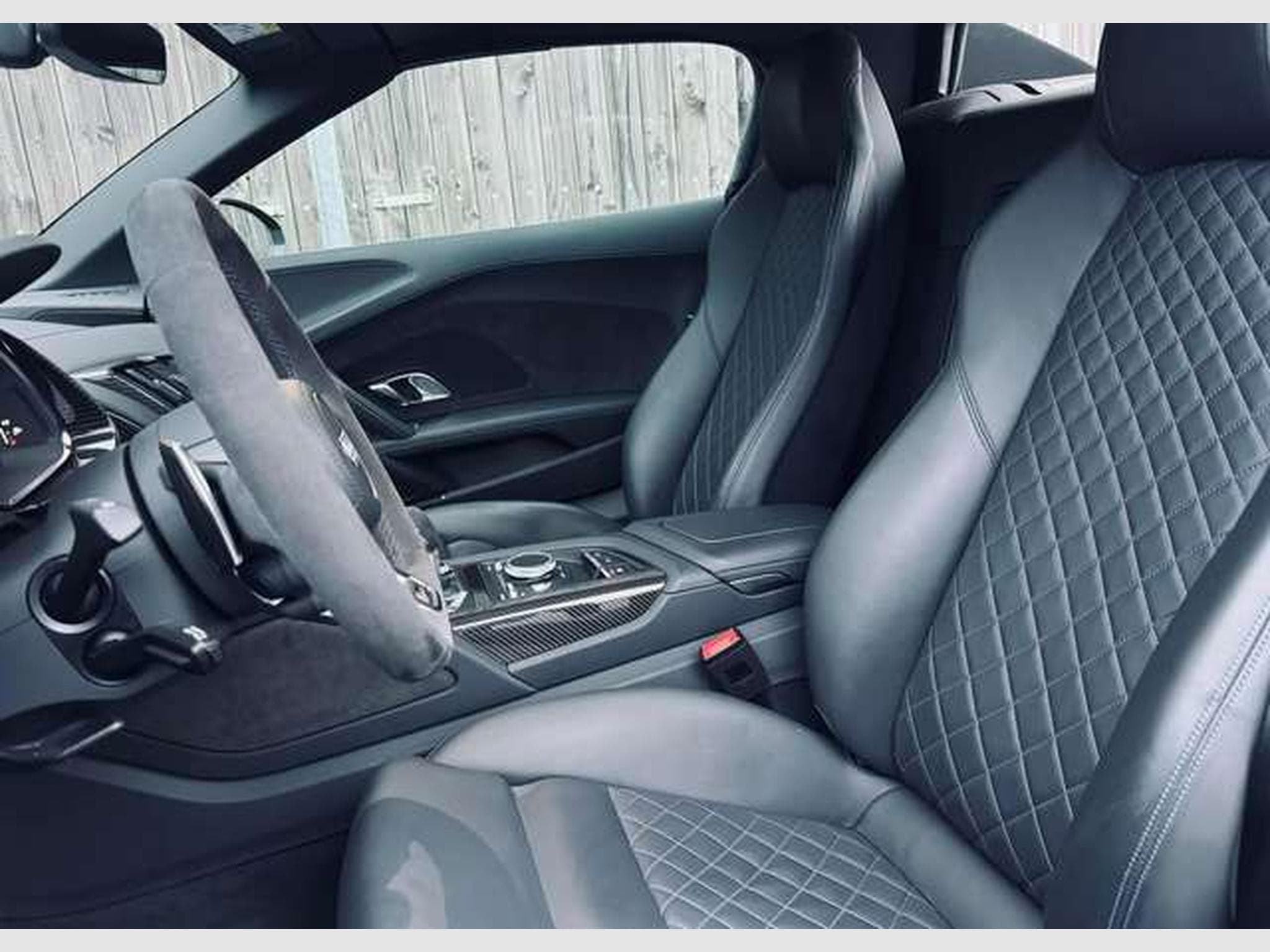 Audi R8 TVA DÉDUCTIBLE 5.2i V10 Q Performance S tronic (2021) - Photo 19