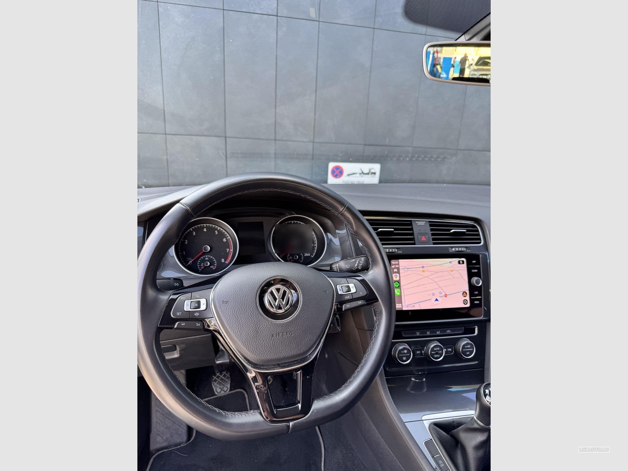 VW Golf Volkswagen Golf 7.5 1.0 TSI Ready2Go (2019) - Photo 12