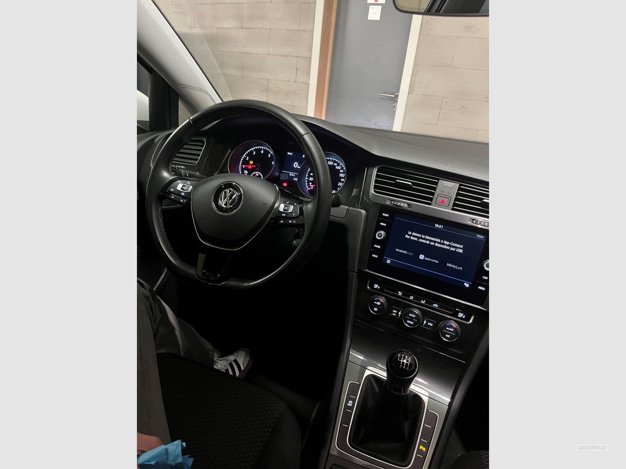 VW Golf Volkswagen Golf 7.5 1.0 TSI Ready2Go (2019) - Photo 13