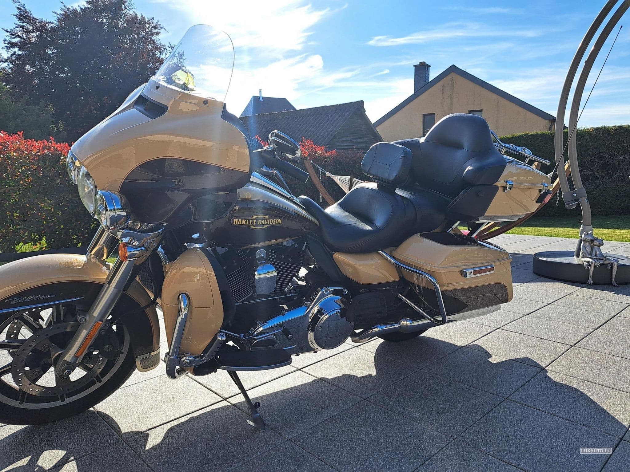 Harley-Davidson Electra Glide Ultra Classic SandPearl/CanyonBrown (2014) - Photo 1