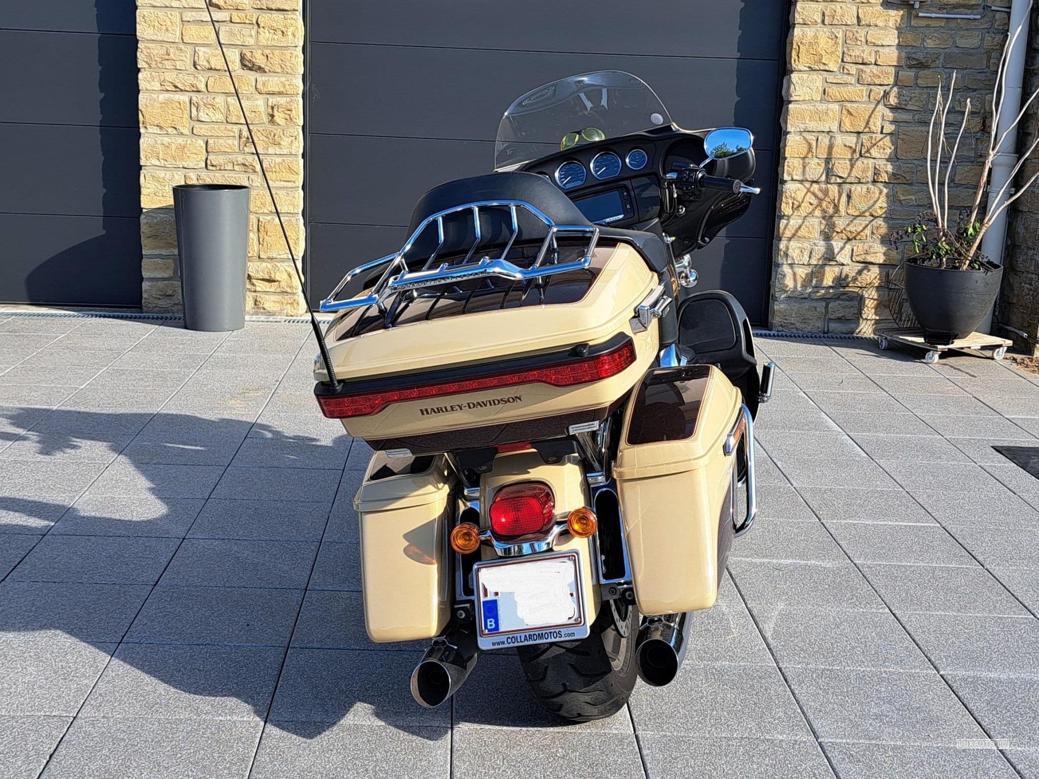 Harley-Davidson Electra Glide Ultra Classic SandPearl/CanyonBrown (2014) - Photo 4