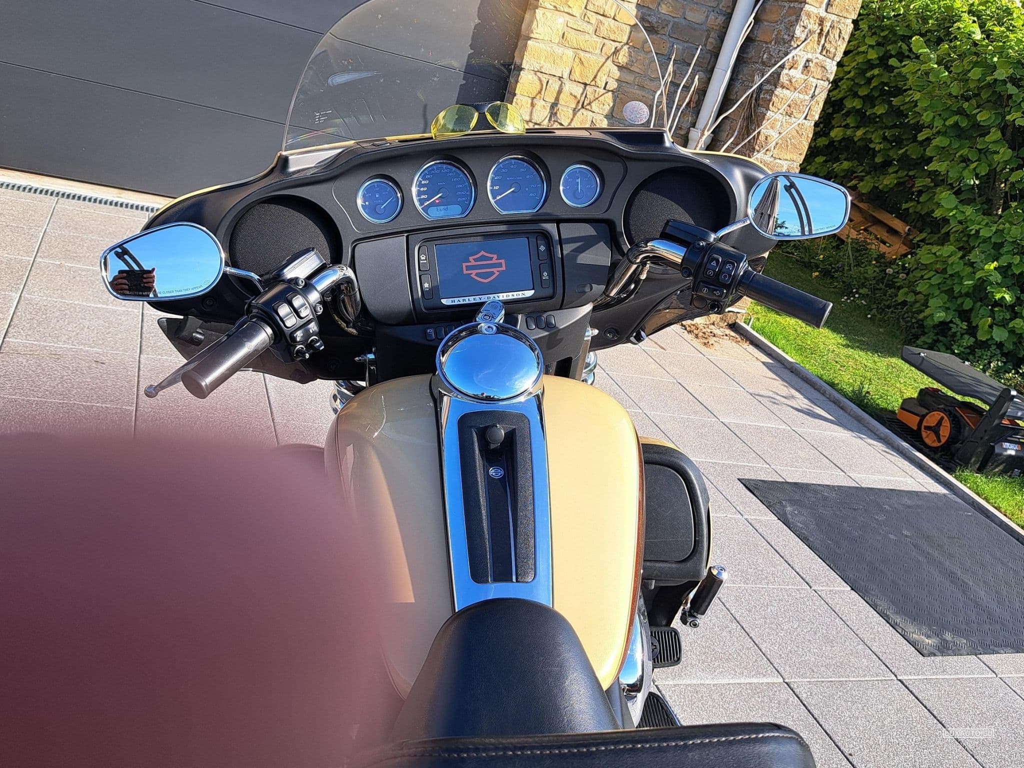 Harley-Davidson Electra Glide Ultra Classic SandPearl/CanyonBrown (2014) - Photo 5
