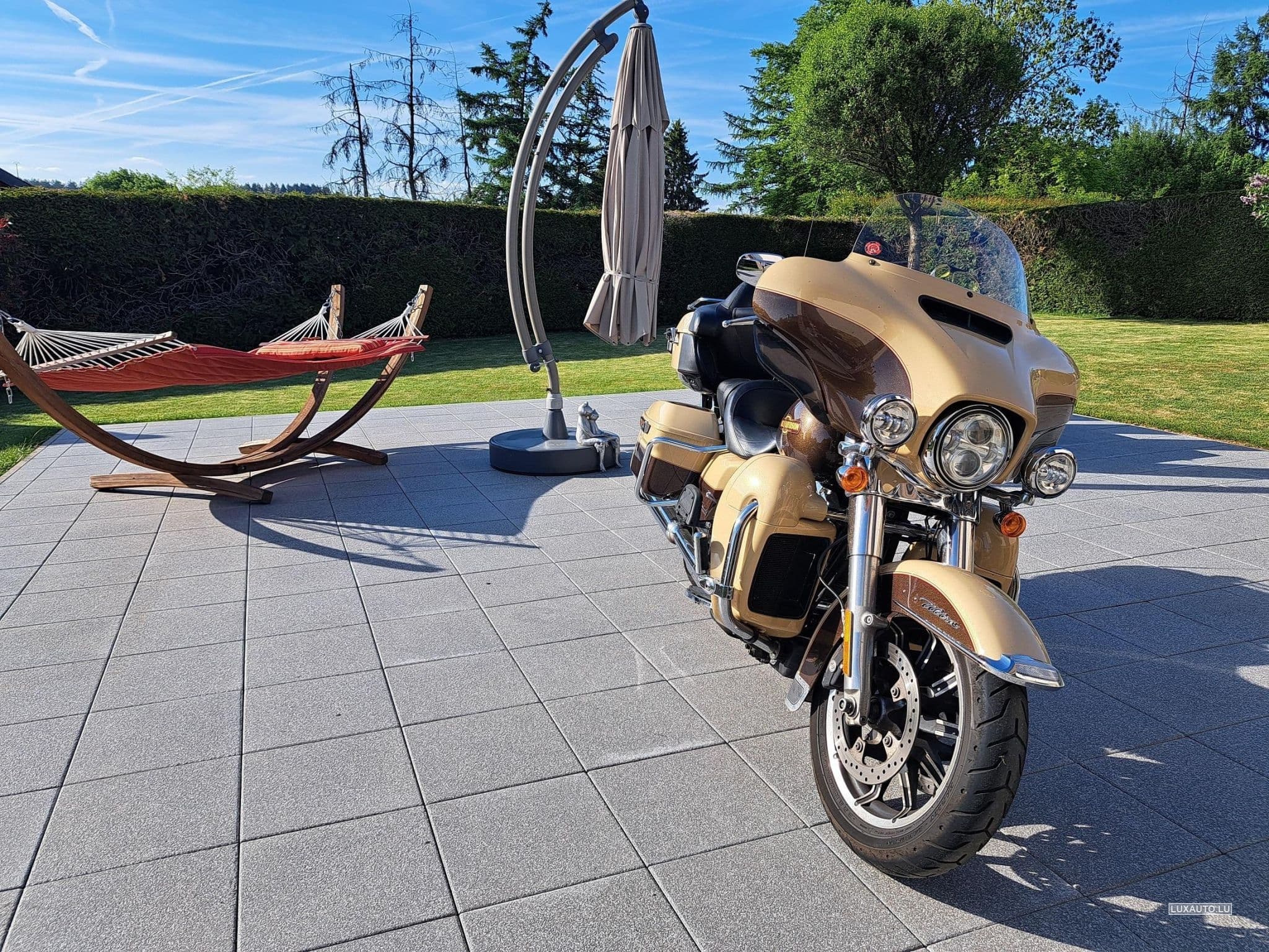Harley-Davidson Electra Glide Ultra Classic SandPearl/CanyonBrown (2014) - Photo 6
