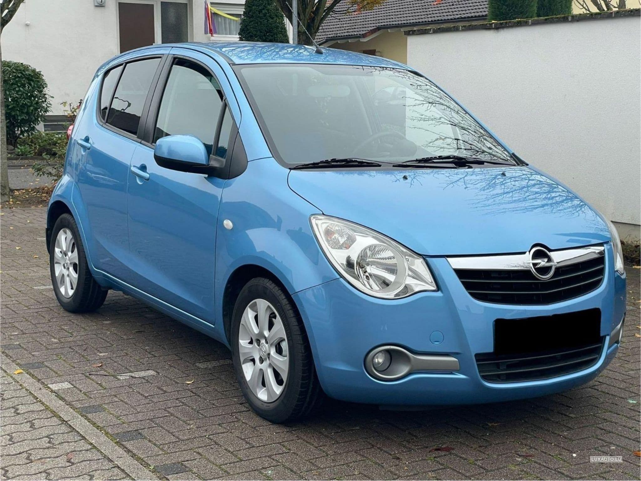 Opel Agila (2009) - Photo 2