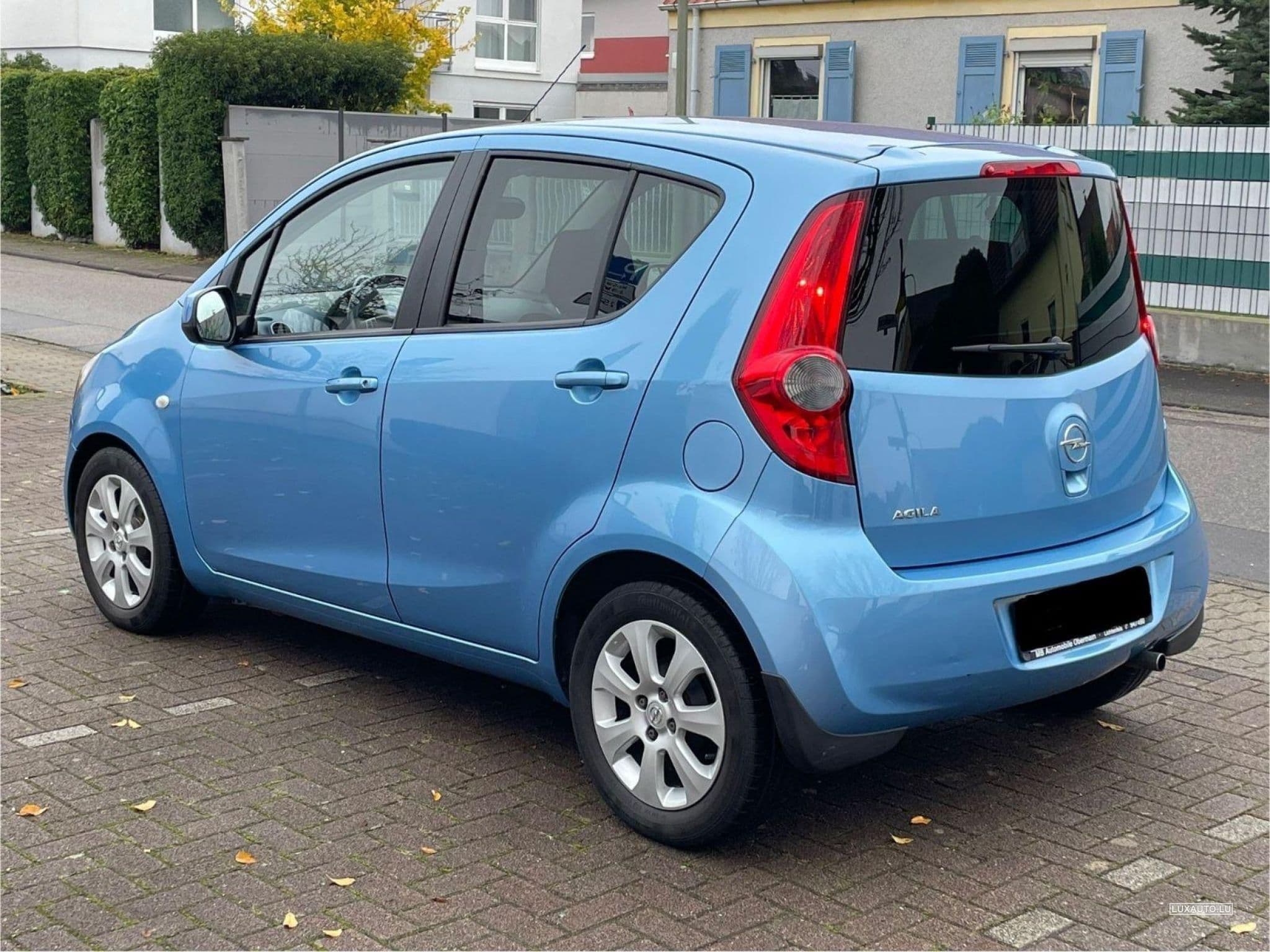 Opel Agila (2009) - Photo 4