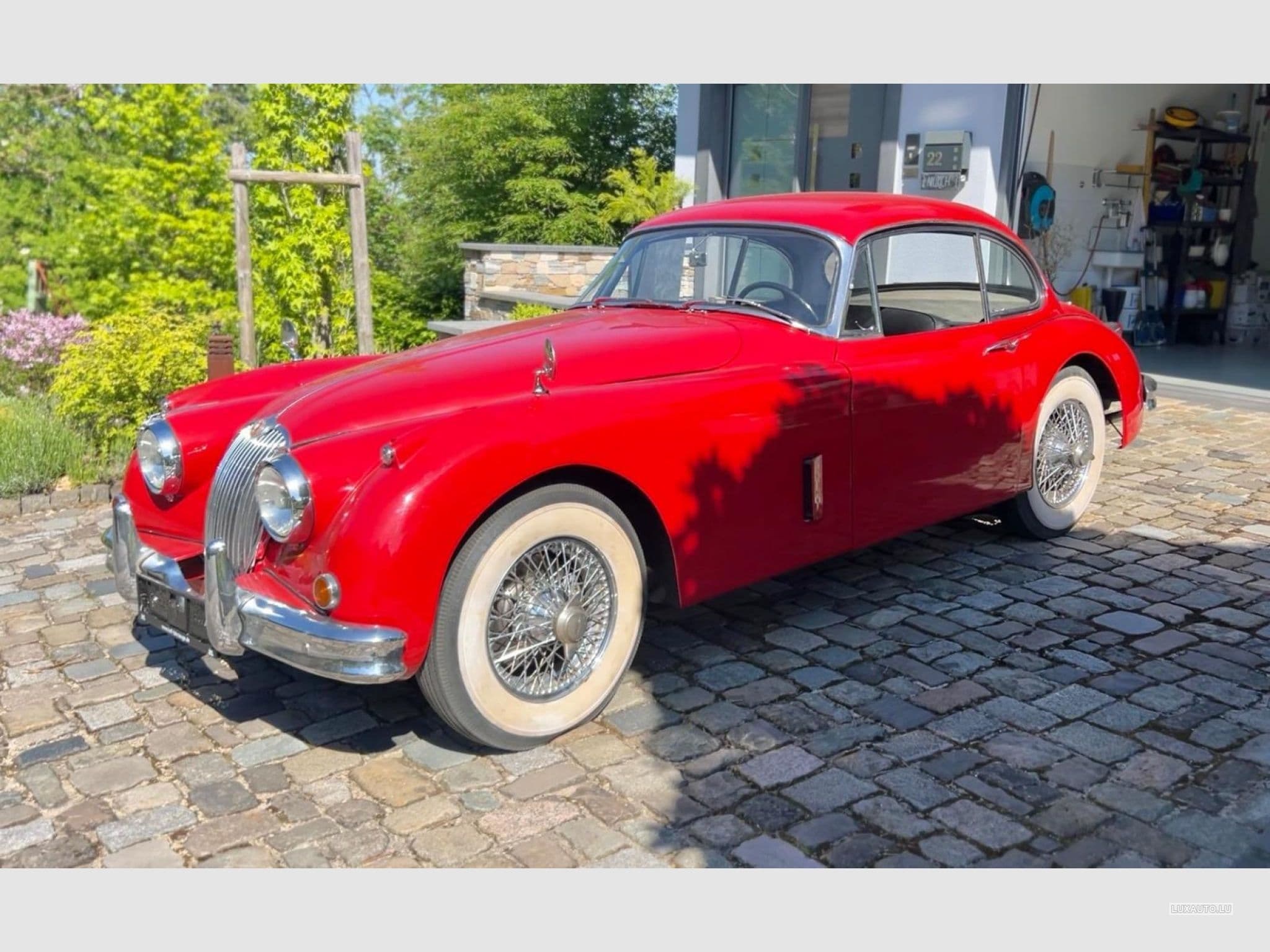Jaguar XK 150 Oldtimer TOP Zustand (1957) - Photo 2