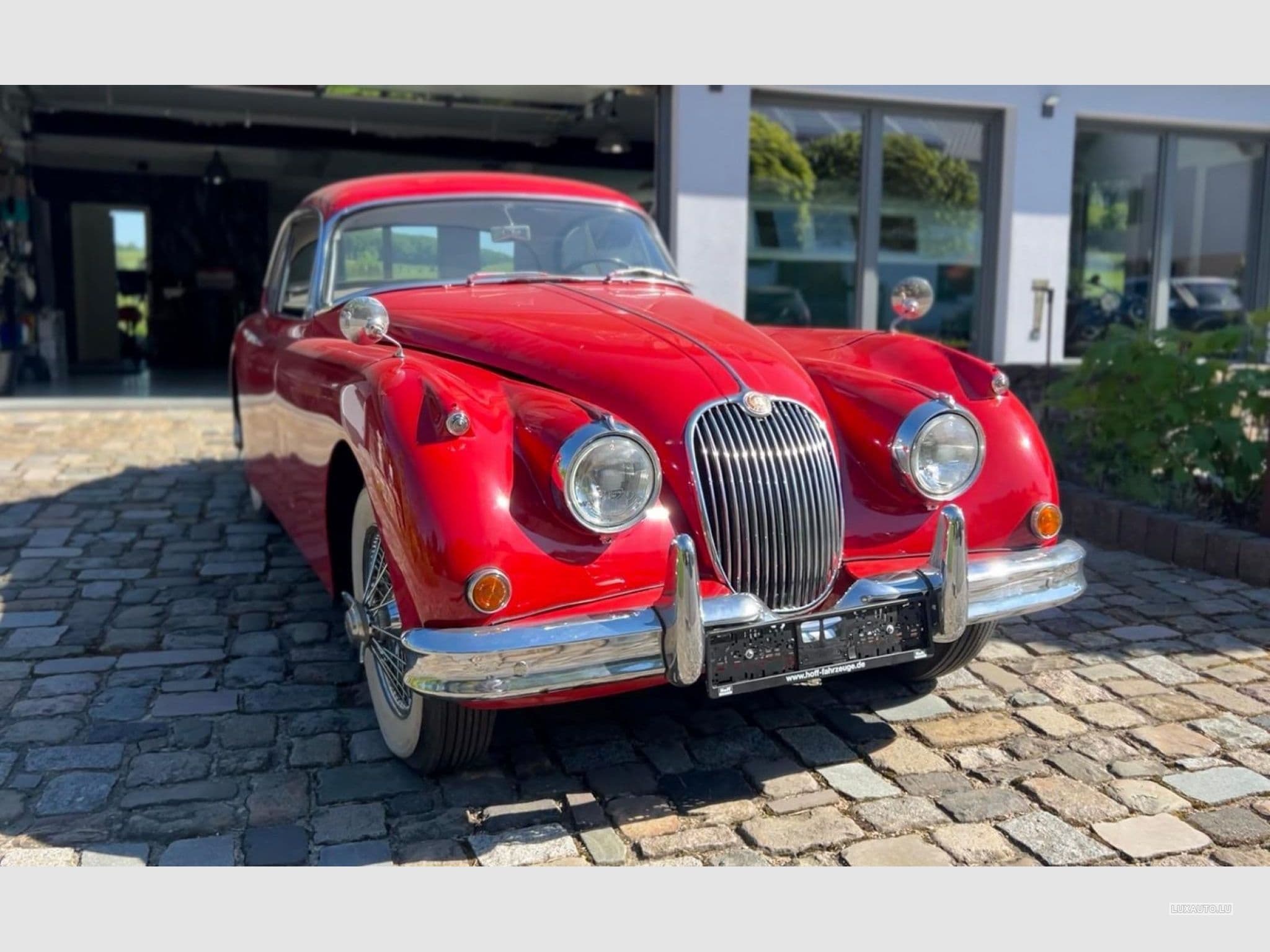 Jaguar XK 150 Oldtimer TOP Zustand (1957) - Photo 6