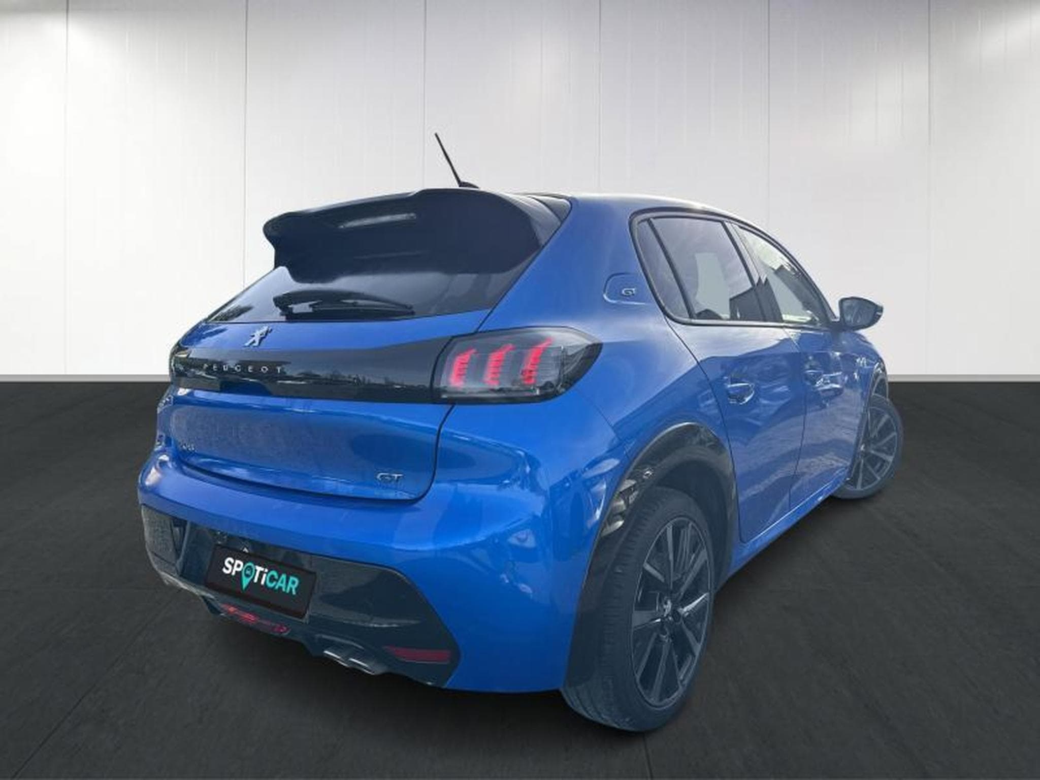 Peugeot 208 GT Line (2023) - Photo 8