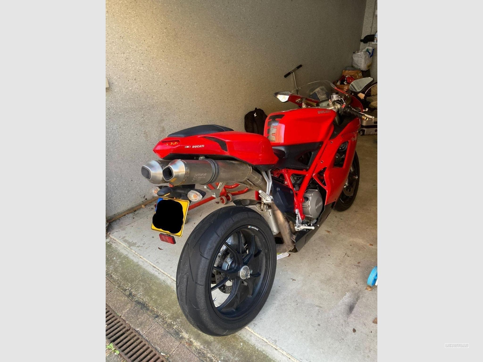 Ducati 848 (2009) - Photo 2