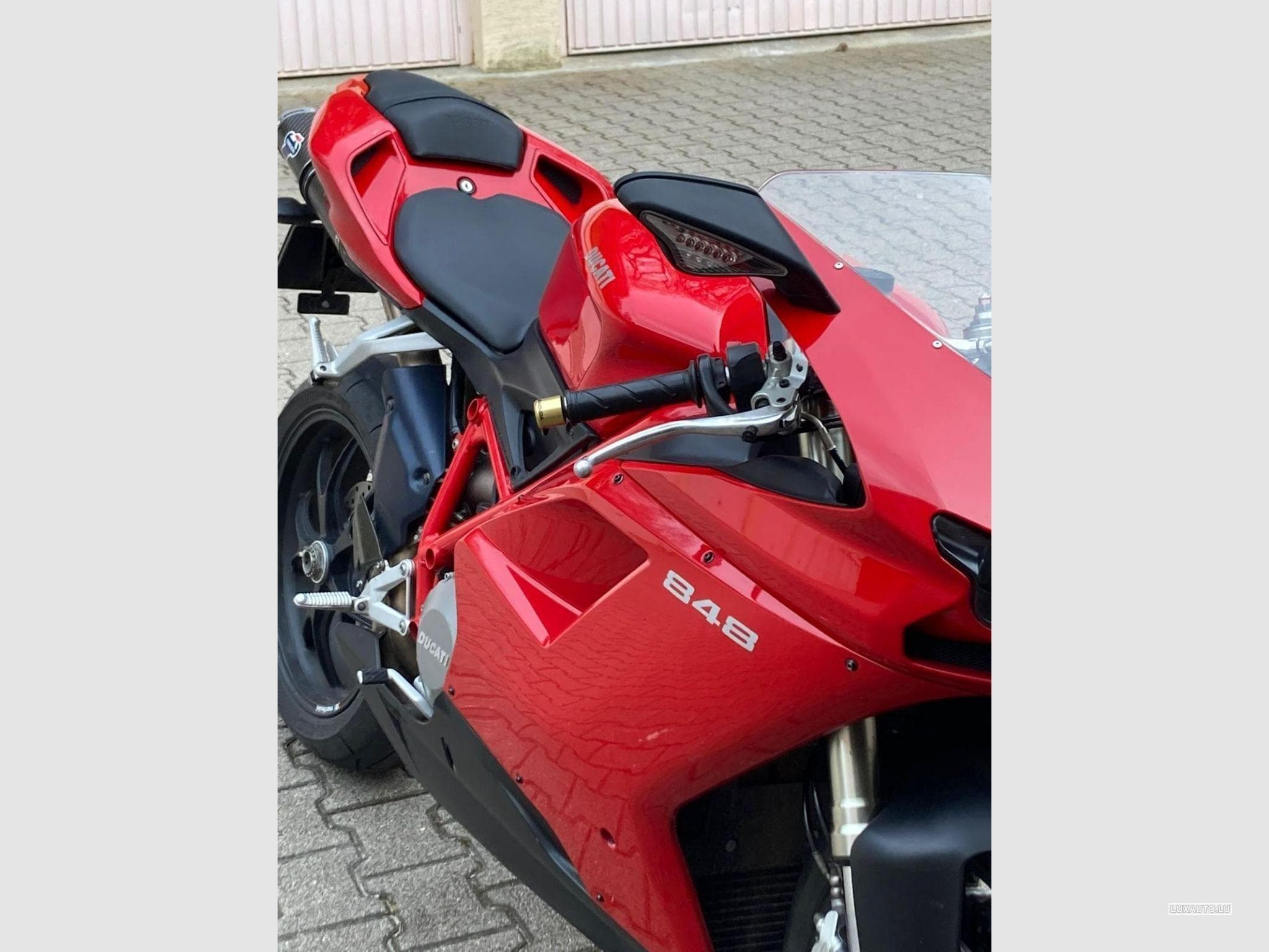 Ducati 848 (2009) - Photo 3