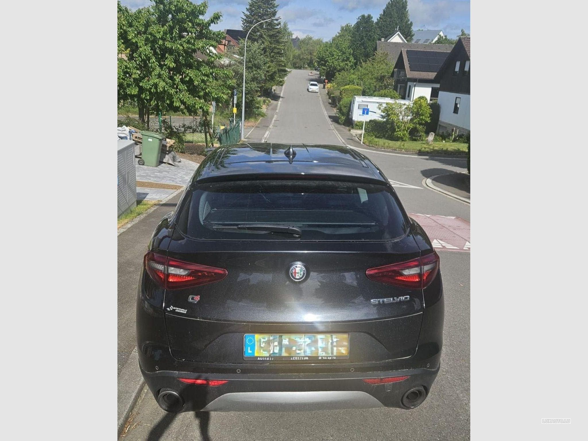 Alfa-Romeo Stelvio Turbo 2.0    280 CV / HP (2018) - Photo 2