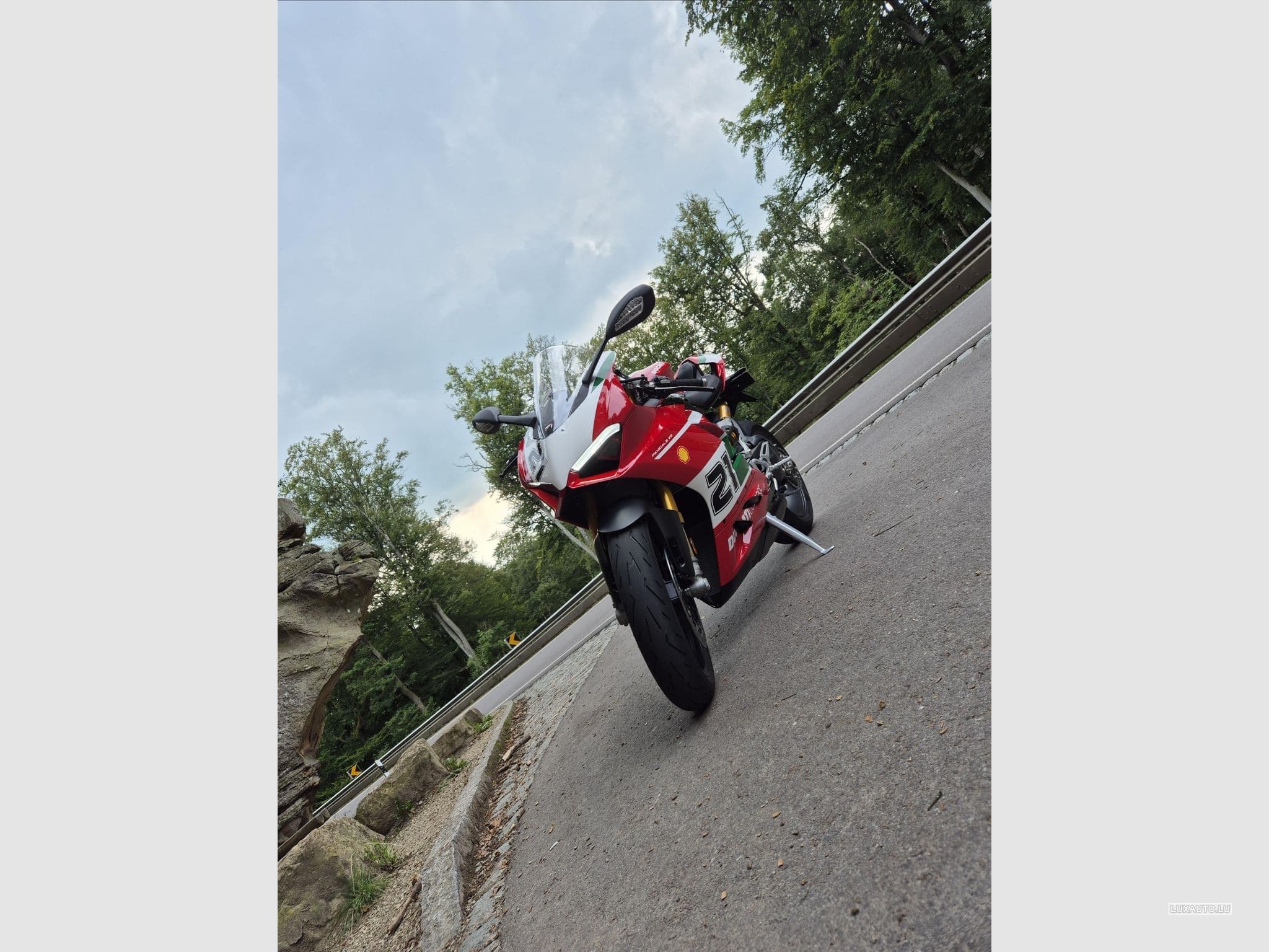 Ducati Panigale Troy Bayliss Edition v2 (2024) - Photo 1