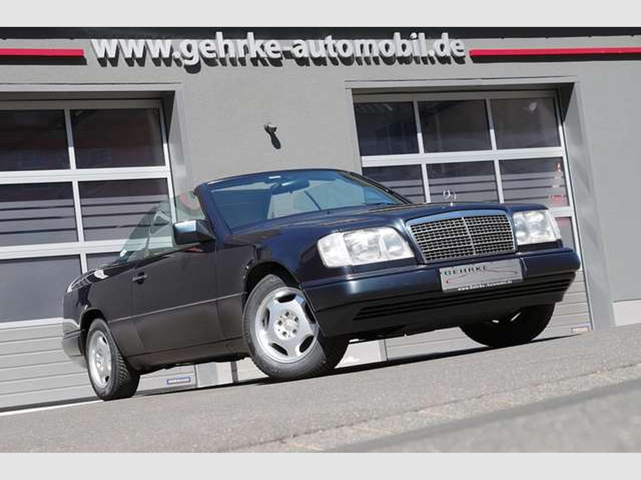 Mercedes E 200 E 200 Cabrio*W124,Automatic,Sitzheizung,Tempomat (1996) - Photo 1