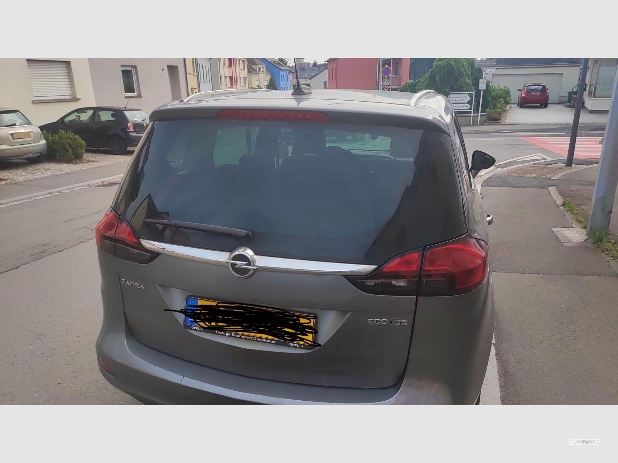 Opel Zafira (2019) - Photo 4