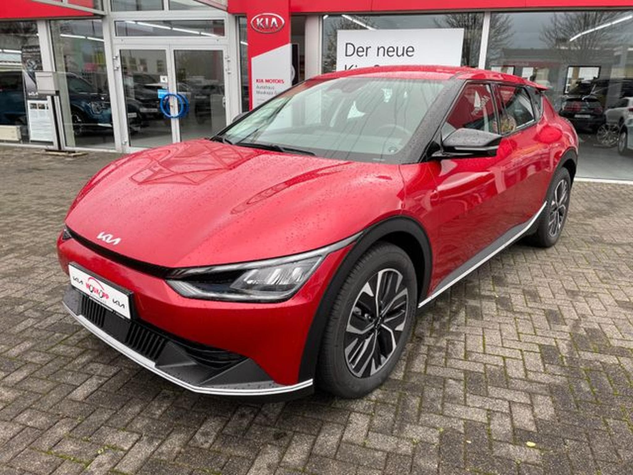Kia EV6 EV6 58 kWh RWD Wärmepumpe %SALE% (2024) - Photo 3