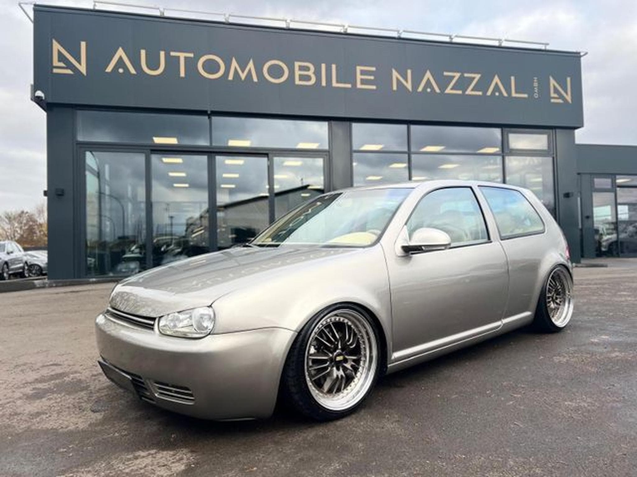 VW Golf GOLF V5 GTI*SHOW-CAR*AIRRIDE*RECARO-SONDERANF.* (1999) - Photo 1