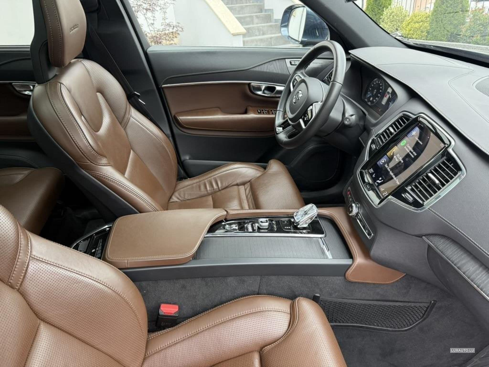 Volvo XC90 Inscription - 7 Places T8 Twin Engine (2020) - Photo 15