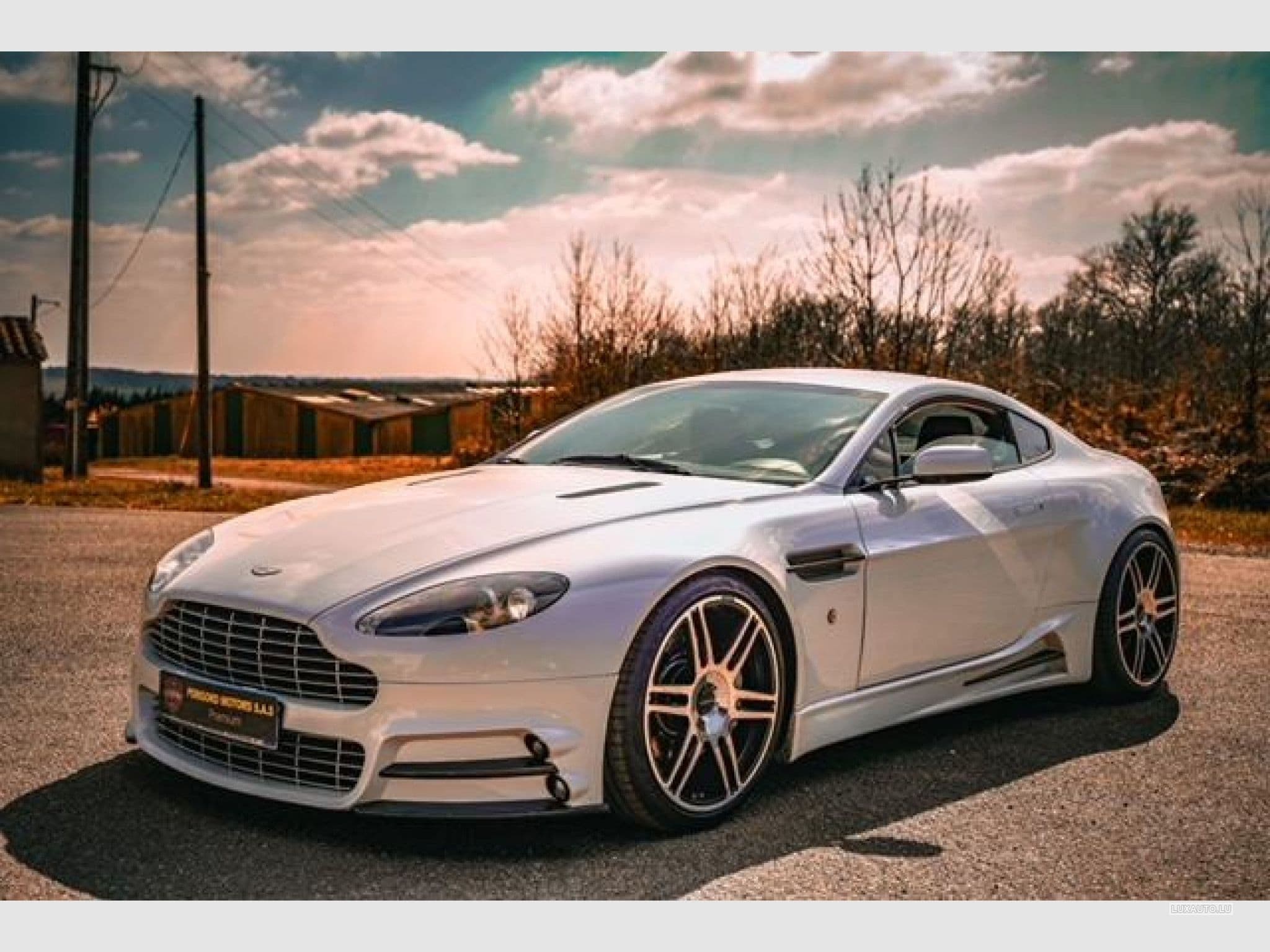 Aston-Martin V8 Vantage MANSORY (2008) - Photo 2