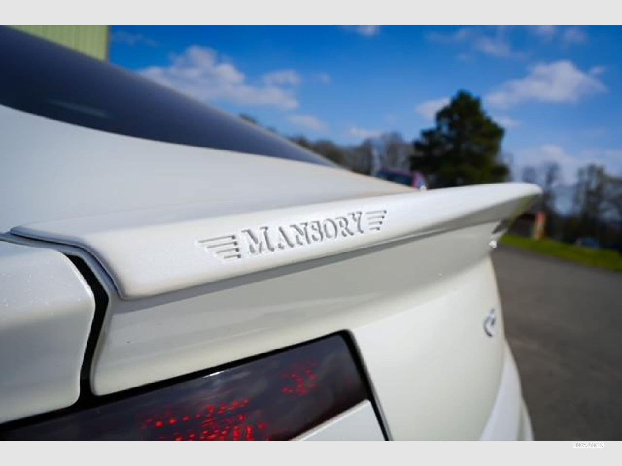 Aston-Martin V8 Vantage MANSORY (2008) - Photo 6