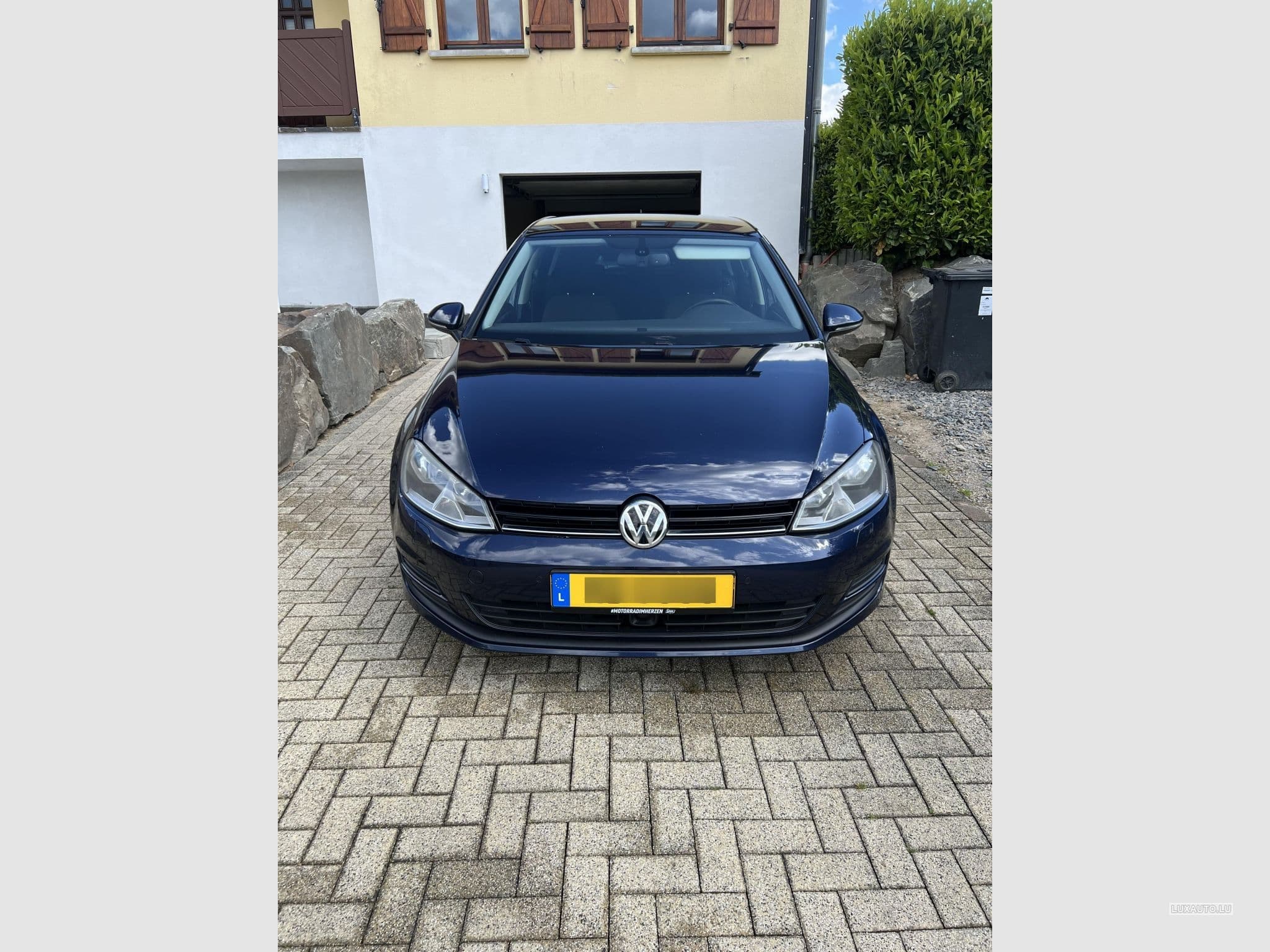 VW Golf Blue Motion (2012) - Photo 1