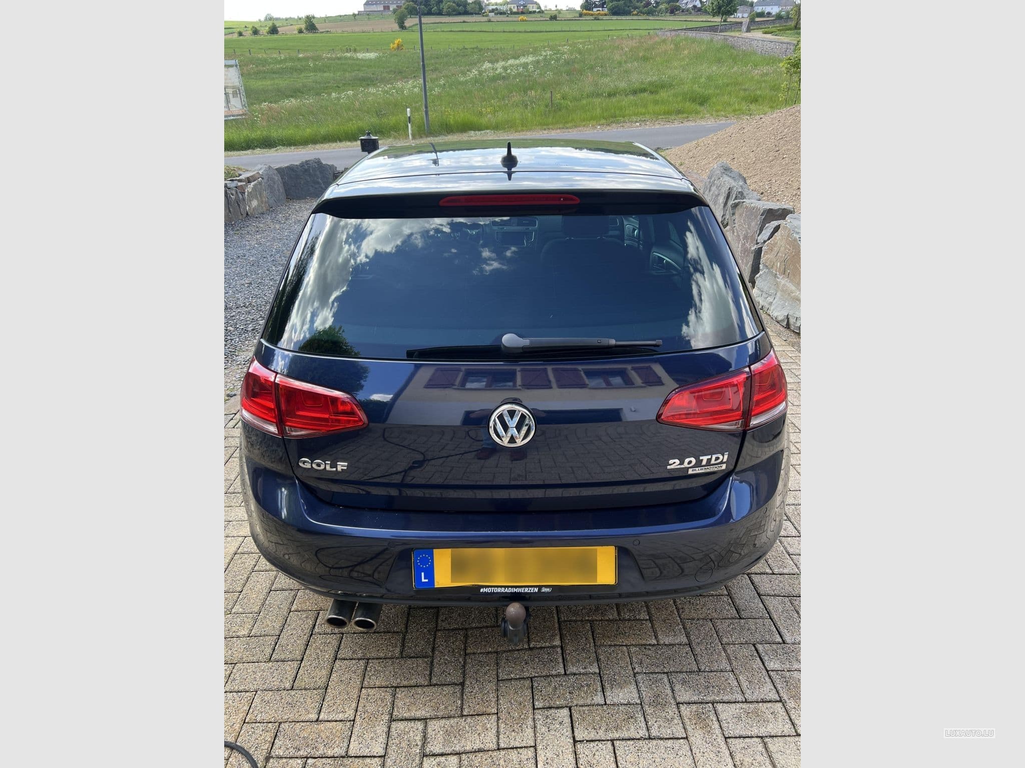 VW Golf Blue Motion (2012) - Photo 2