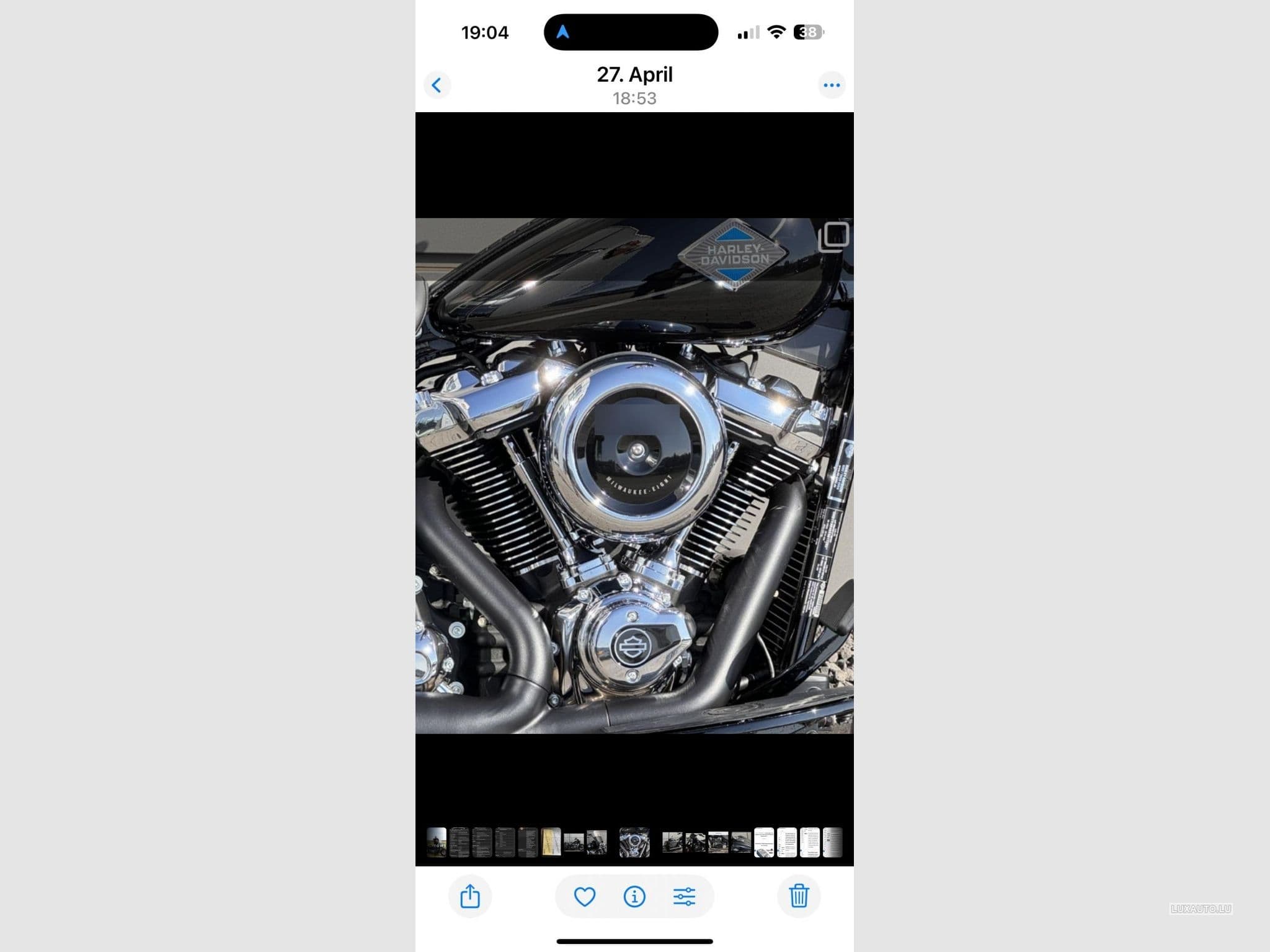 Harley-Davidson Heritage Softail Classic (2025) - Photo 7