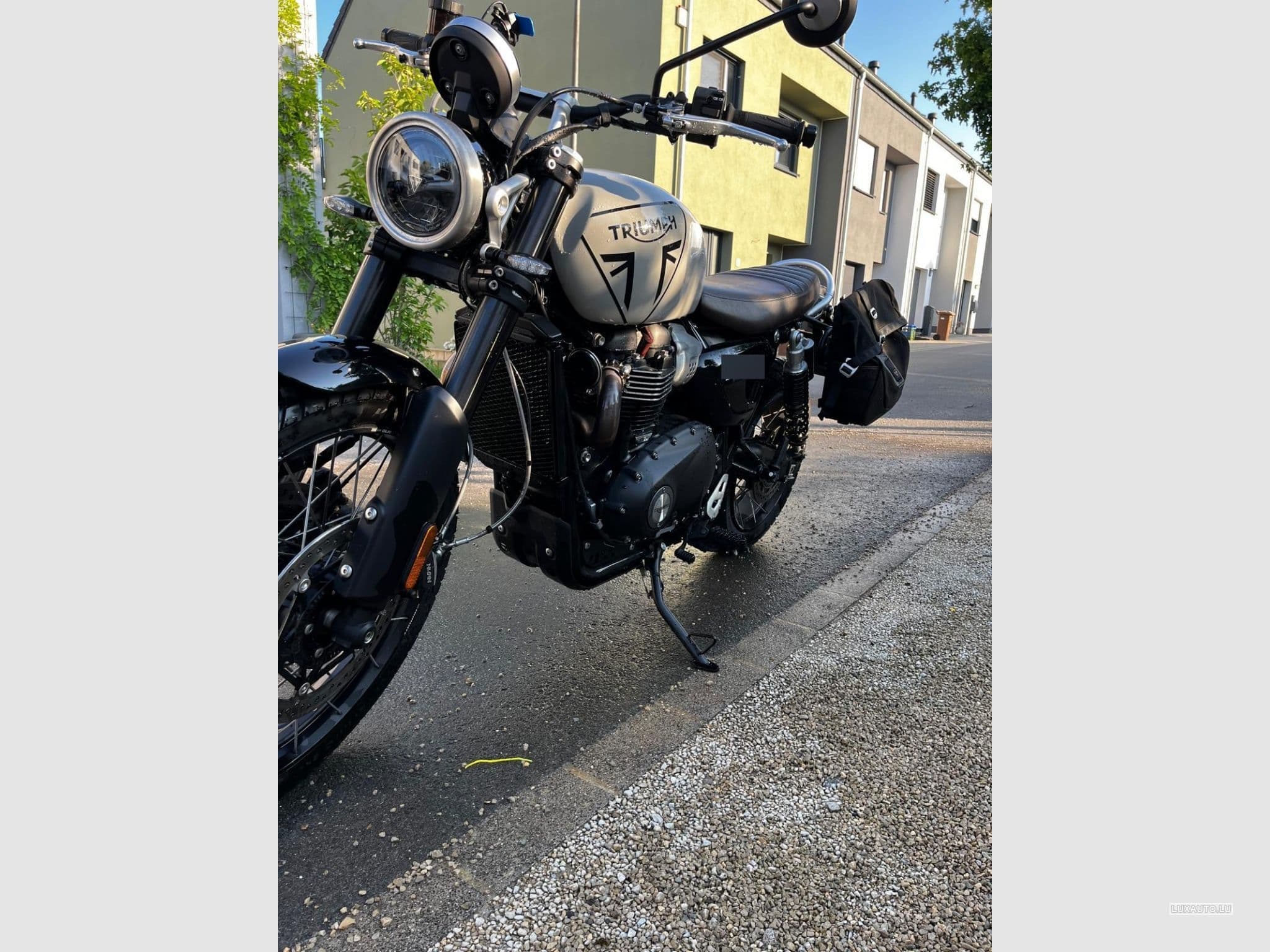 Triumph Scrambler Seitentasche, Quad Lock (2024) - Photo 8