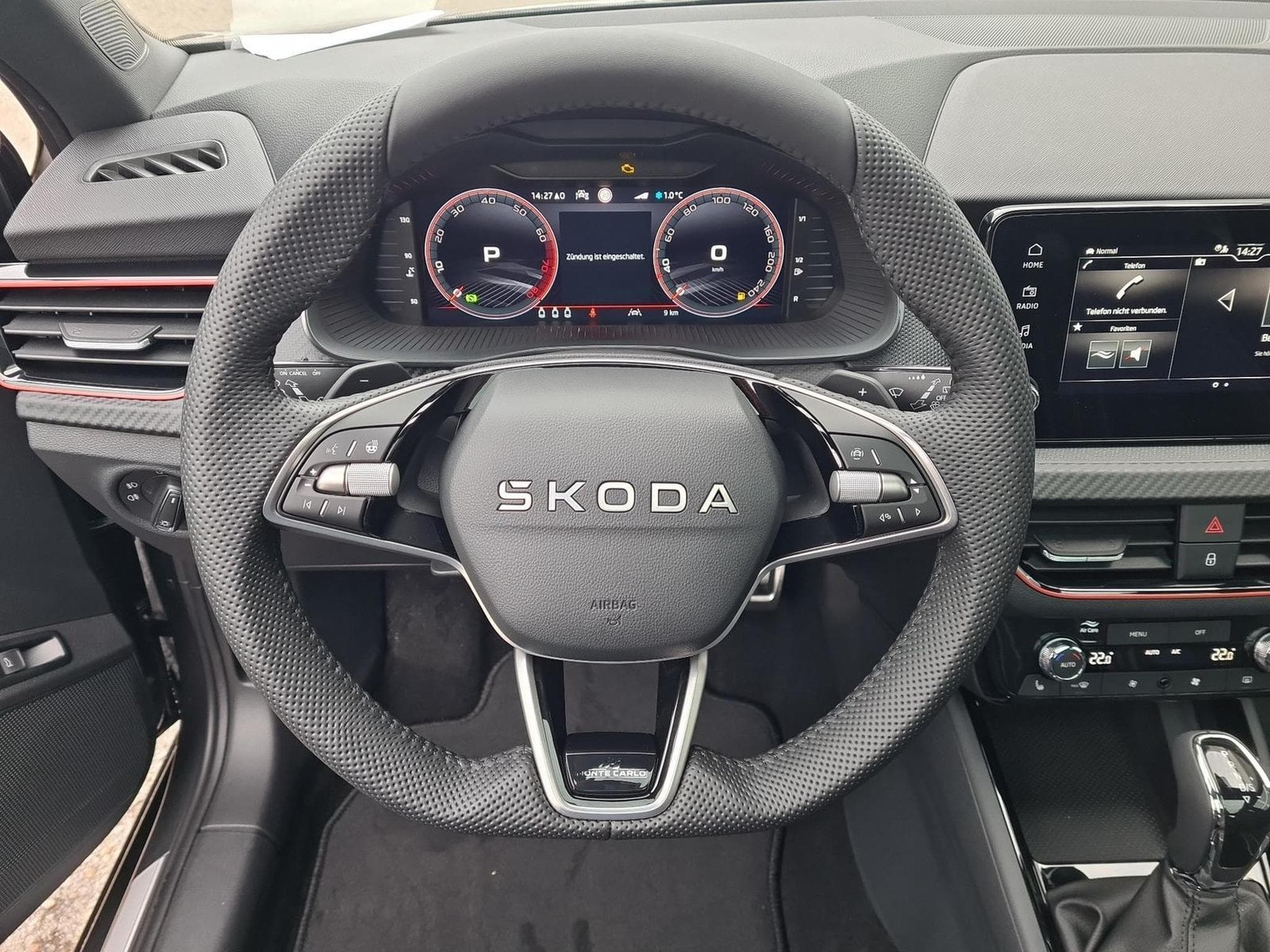 Skoda Kamiq Monte Carlo (2026) - Photo 13
