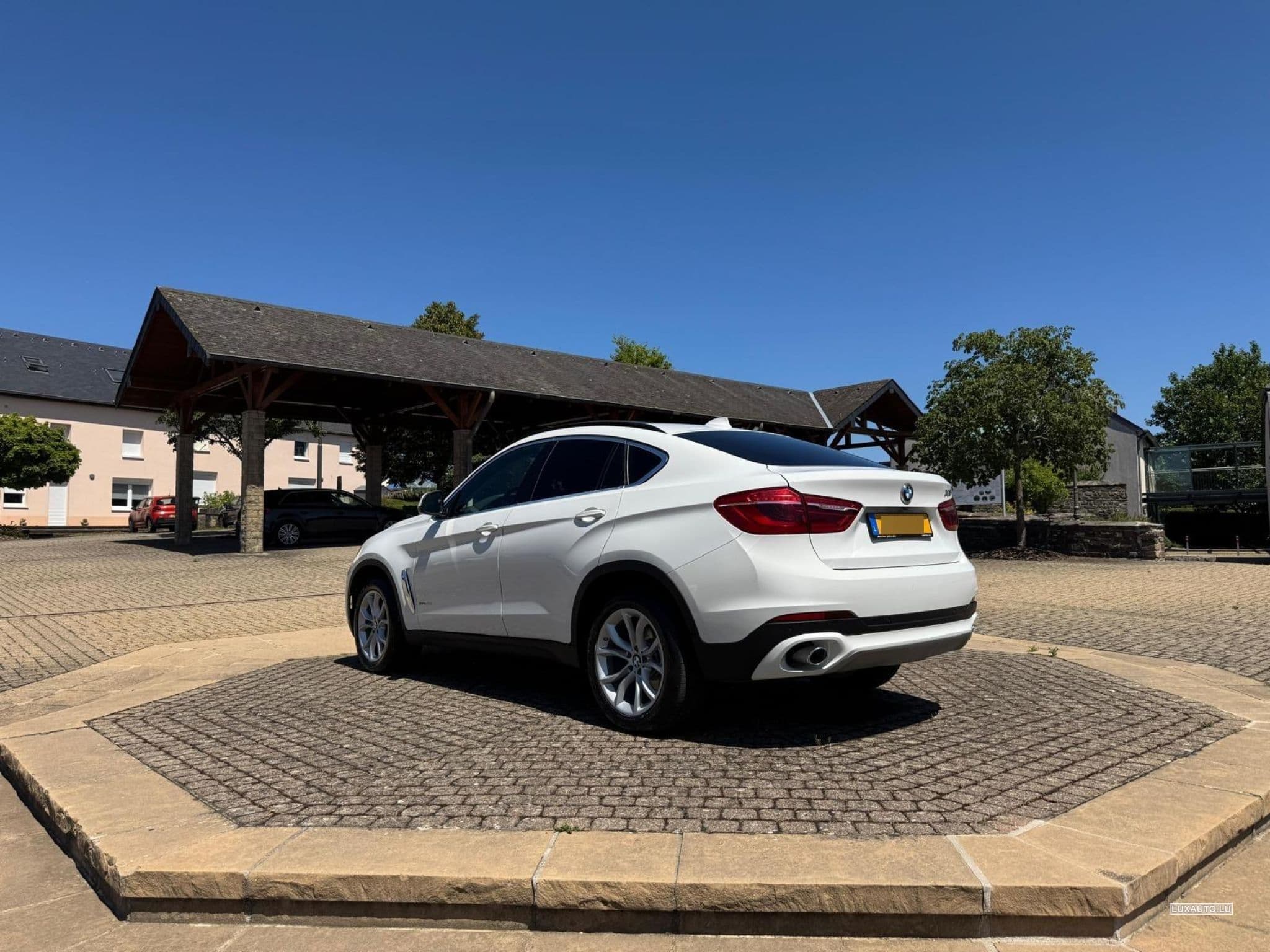 BMW X6 30d (2016) - Photo 1