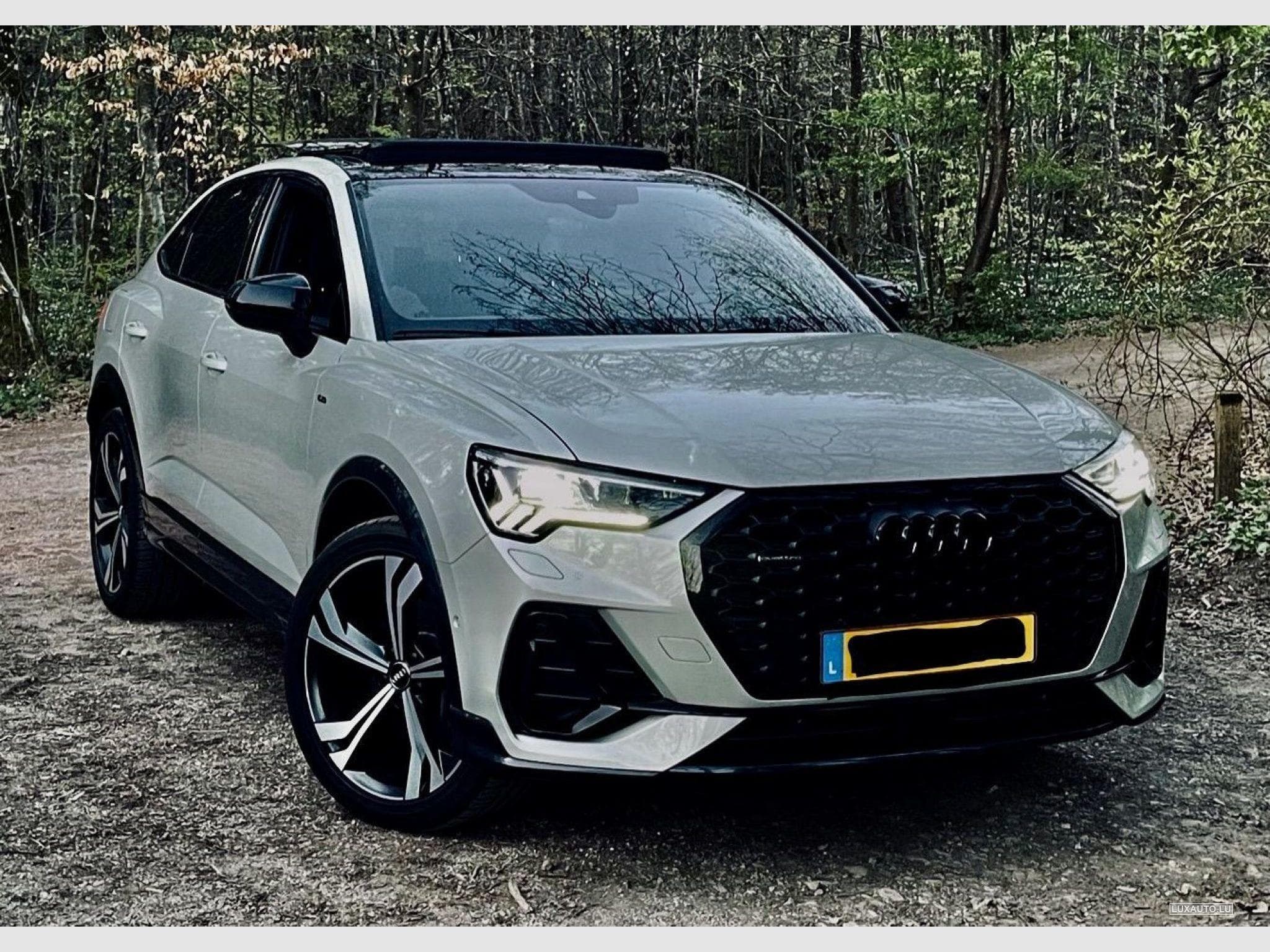 Audi Q3 Sportback 45 TFSI Quattro, Matrix, 360° (2019) - Photo 1