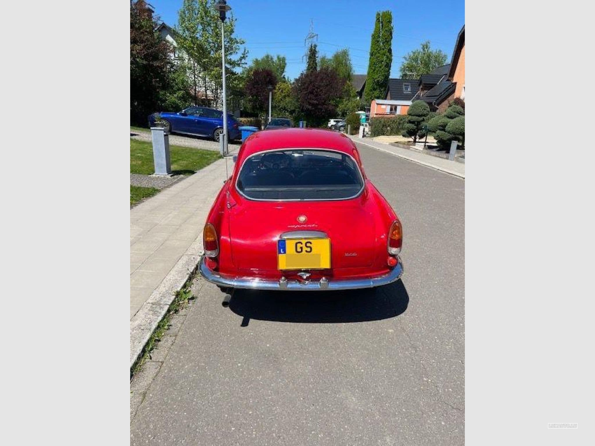 Alfa-Romeo Sprint 1600 (1962) - Photo 2