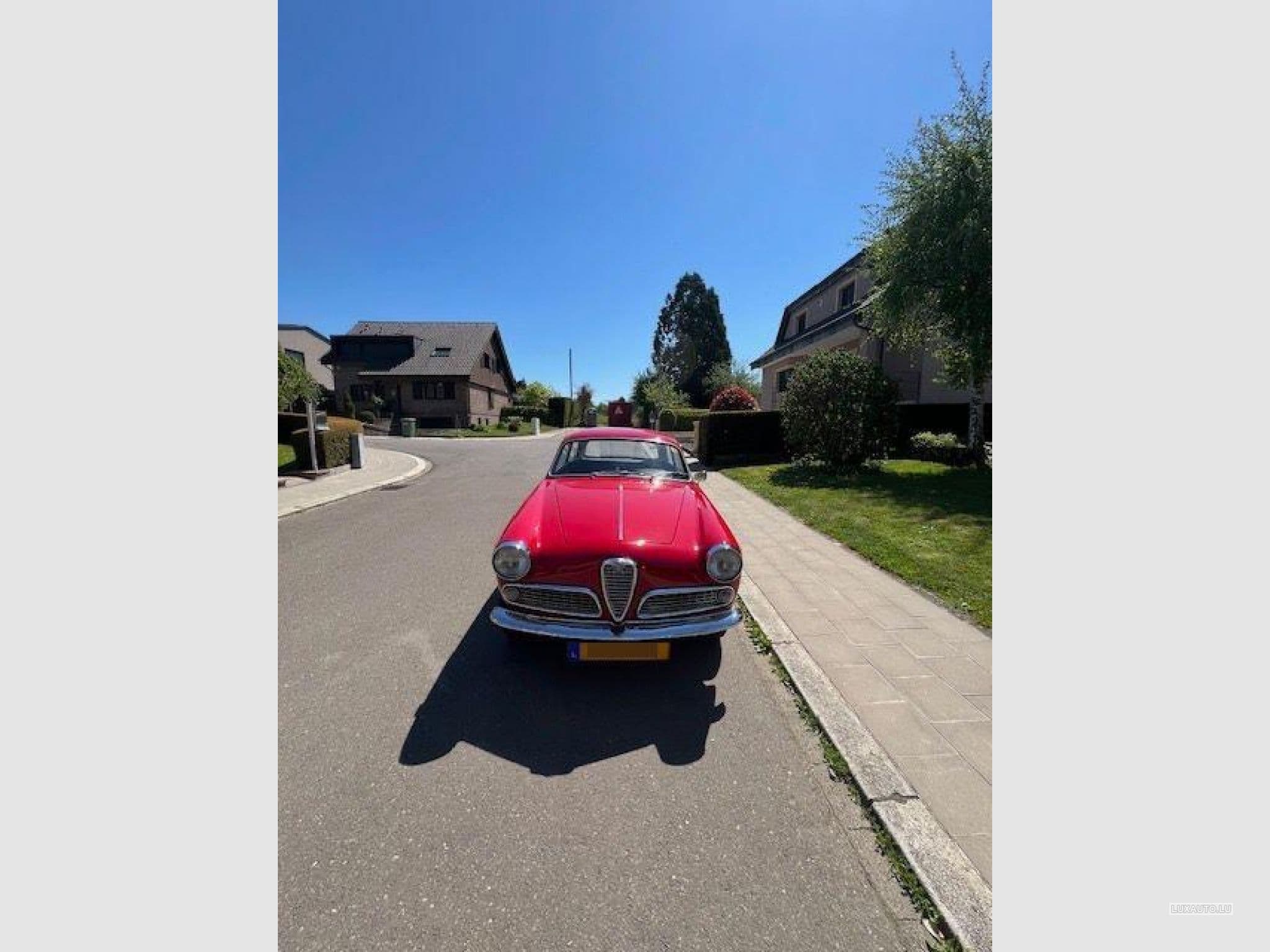 Alfa-Romeo Sprint 1600 (1962) - Photo 6