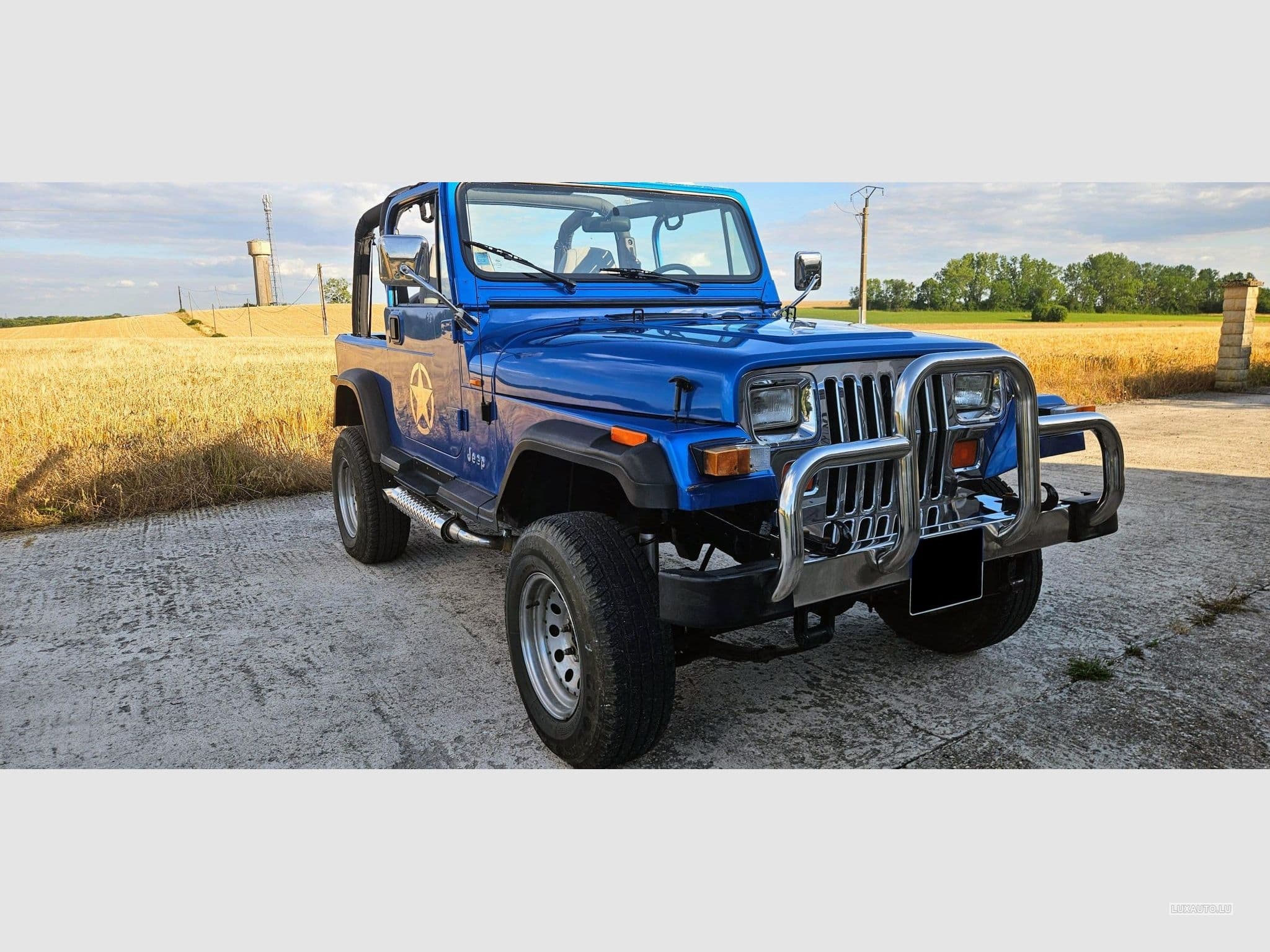 Jeep Wrangler (1993) - Photo 1