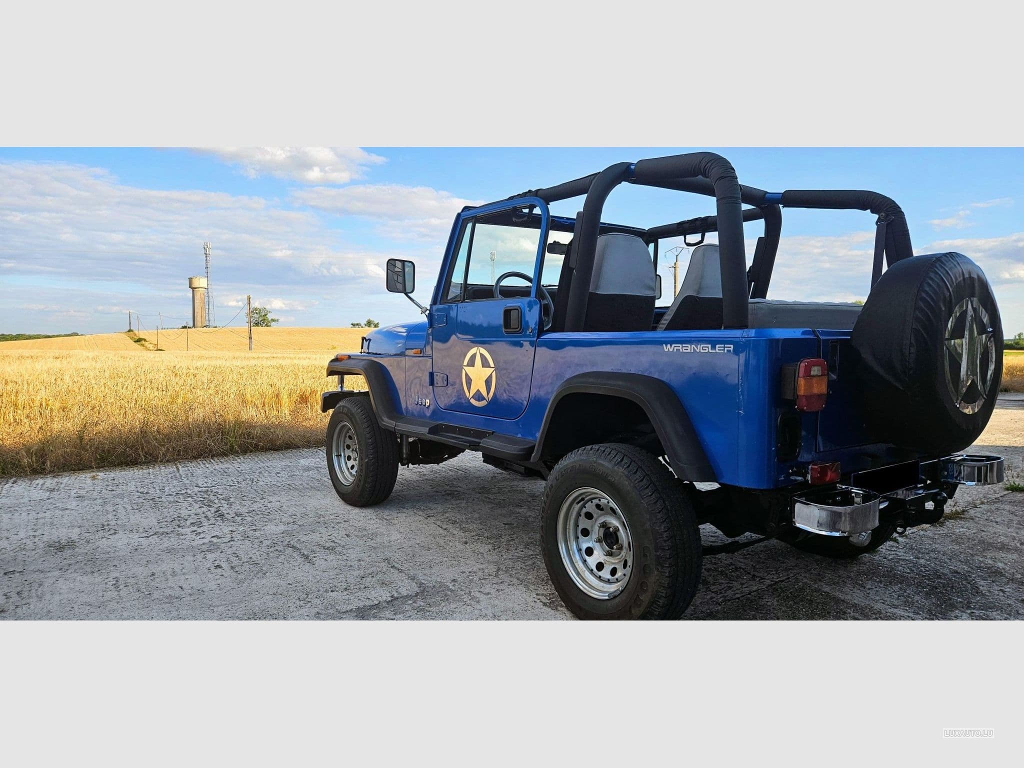 Jeep Wrangler (1993) - Photo 4