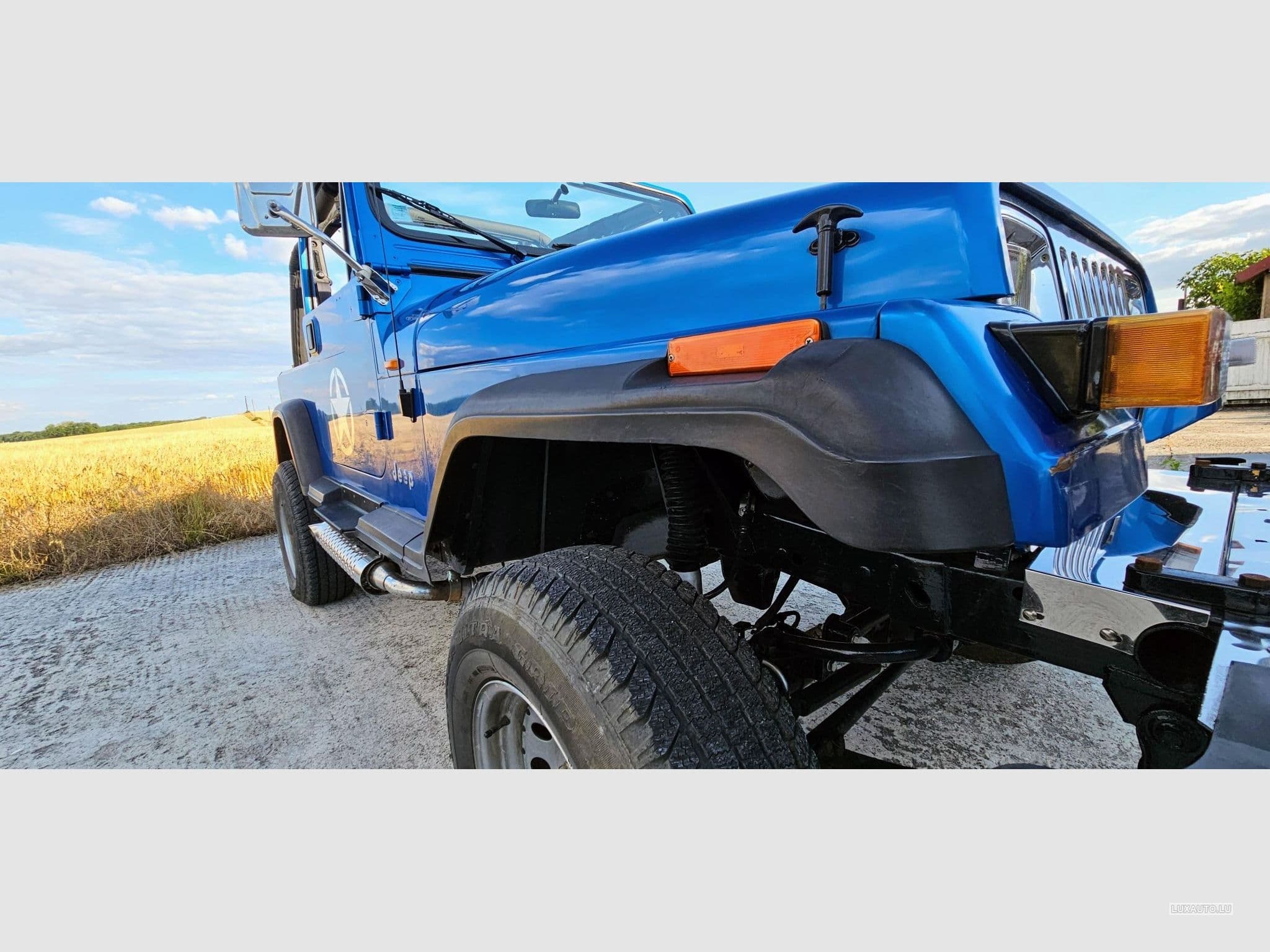 Jeep Wrangler (1993) - Photo 5