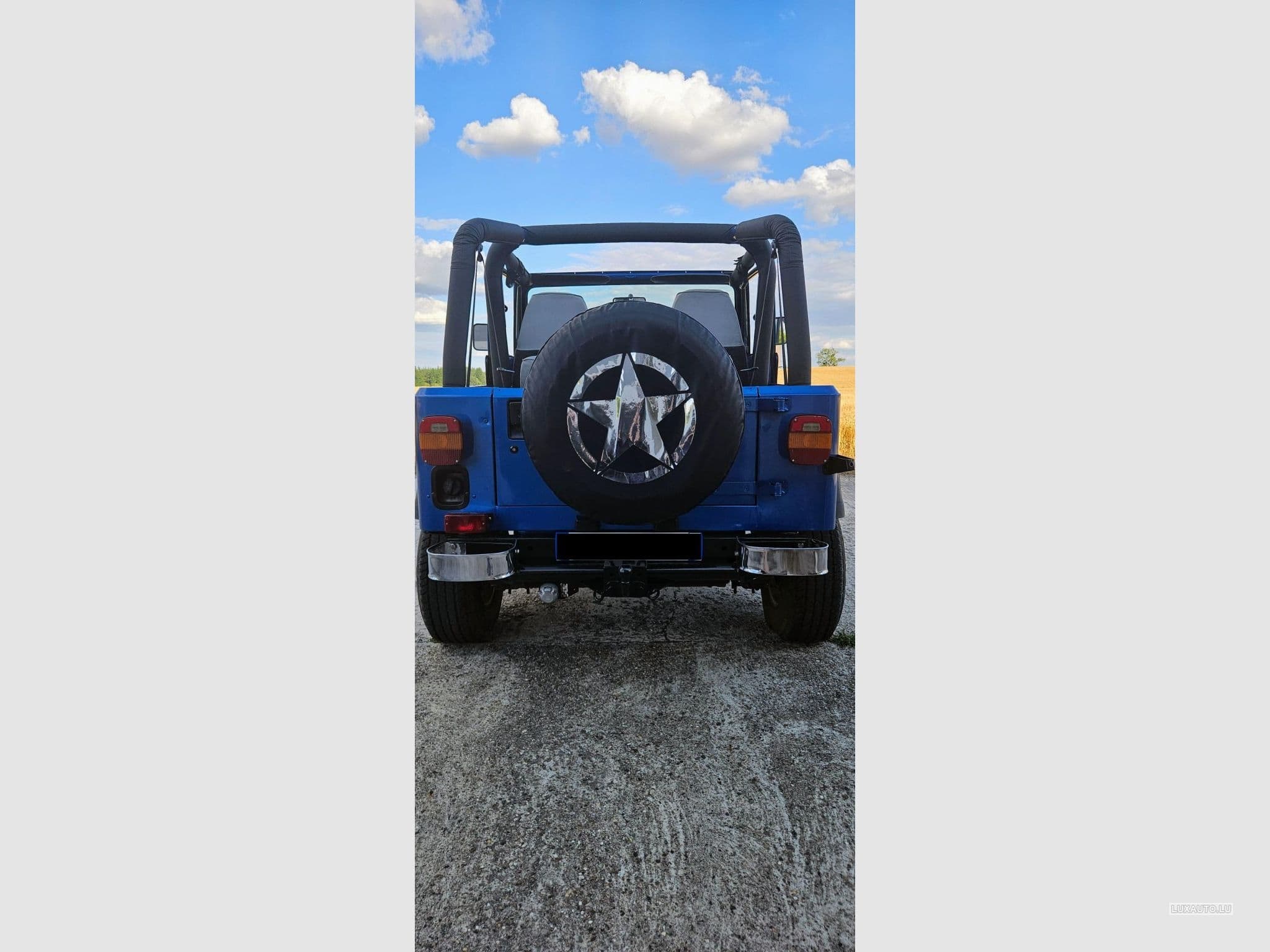 Jeep Wrangler (1993) - Photo 9