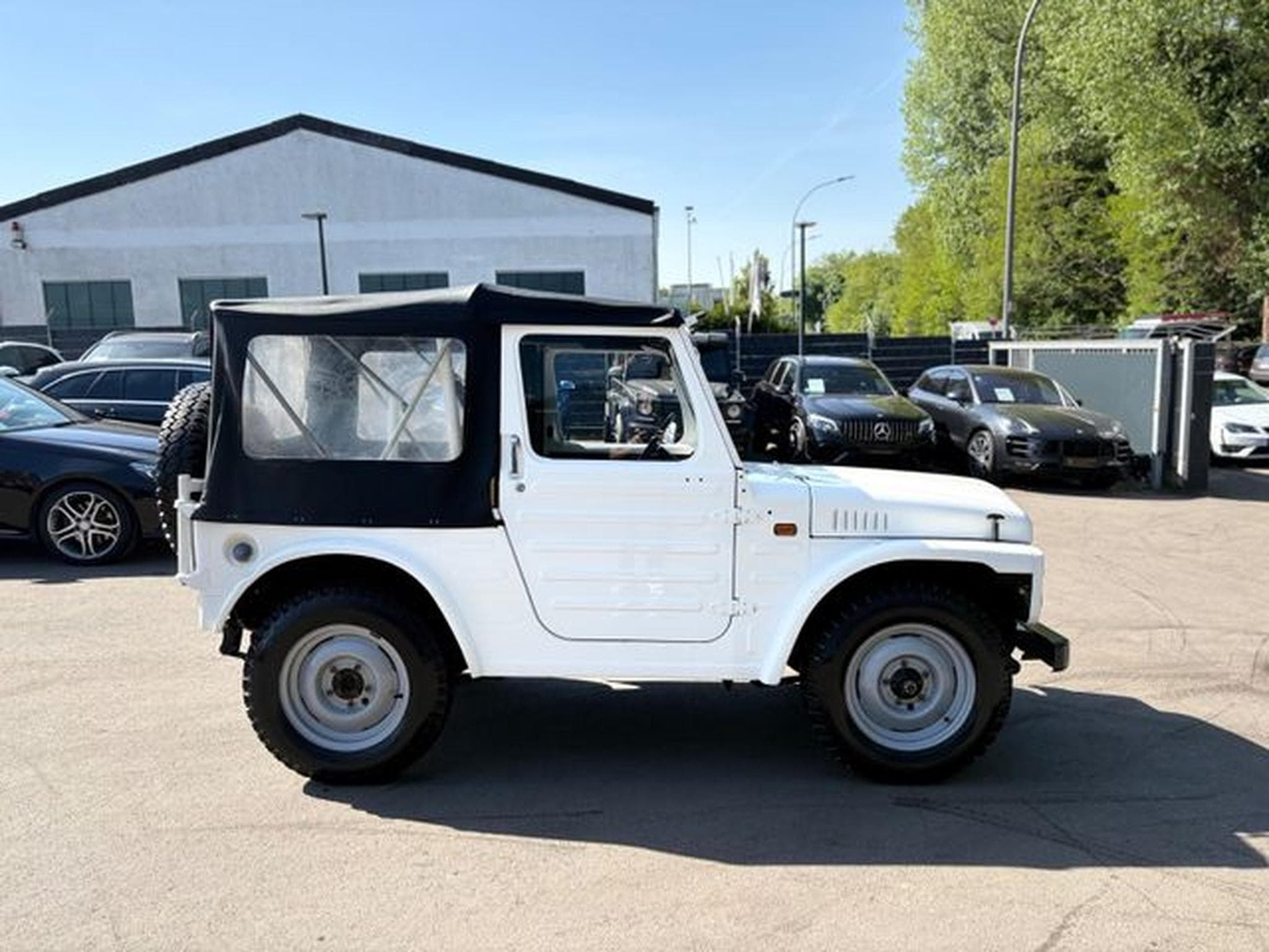 Suzuki LJ LJ 80 *4X4*AHK*LEDER*TOP-ZUSTAND*H-KENNZEICHEN* (1980) - Photo 13