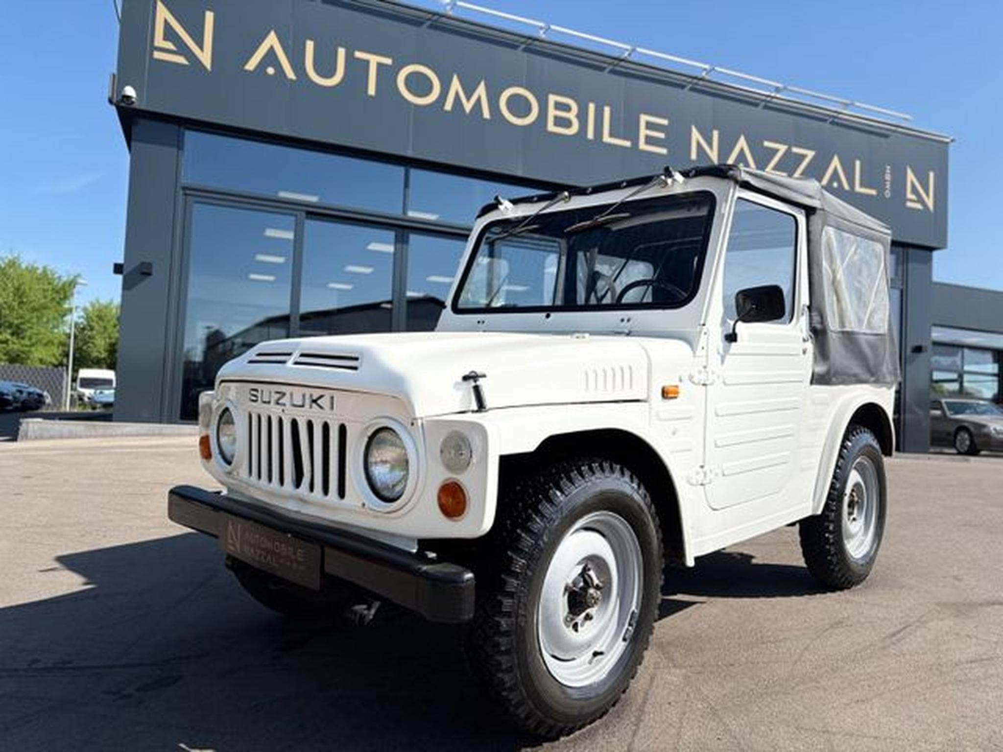 Suzuki LJ LJ 80 *4X4*AHK*LEDER*TOP-ZUSTAND*H-KENNZEICHEN* (1980) - Photo 2