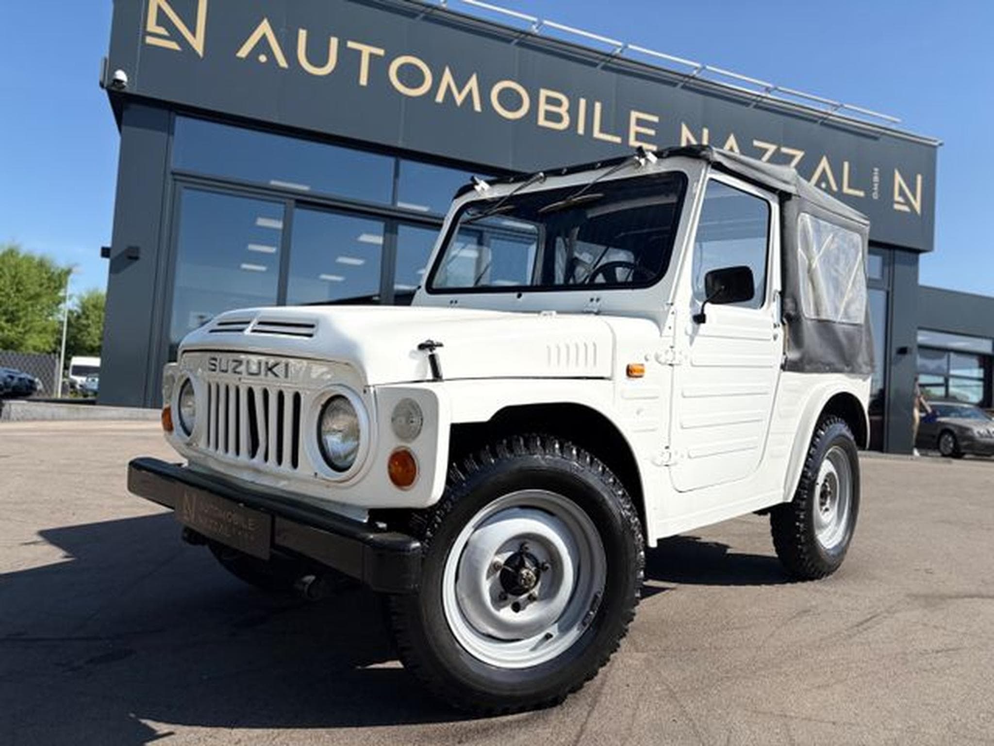 Suzuki LJ LJ 80 *4X4*AHK*LEDER*TOP-ZUSTAND*H-KENNZEICHEN* (1980) - Photo 3