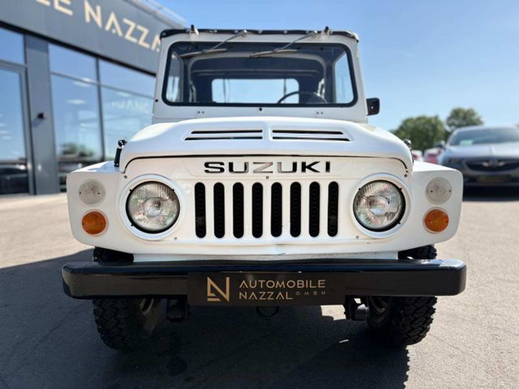 Suzuki LJ LJ 80 *4X4*AHK*LEDER*TOP-ZUSTAND*H-KENNZEICHEN* (1980) - Photo 4