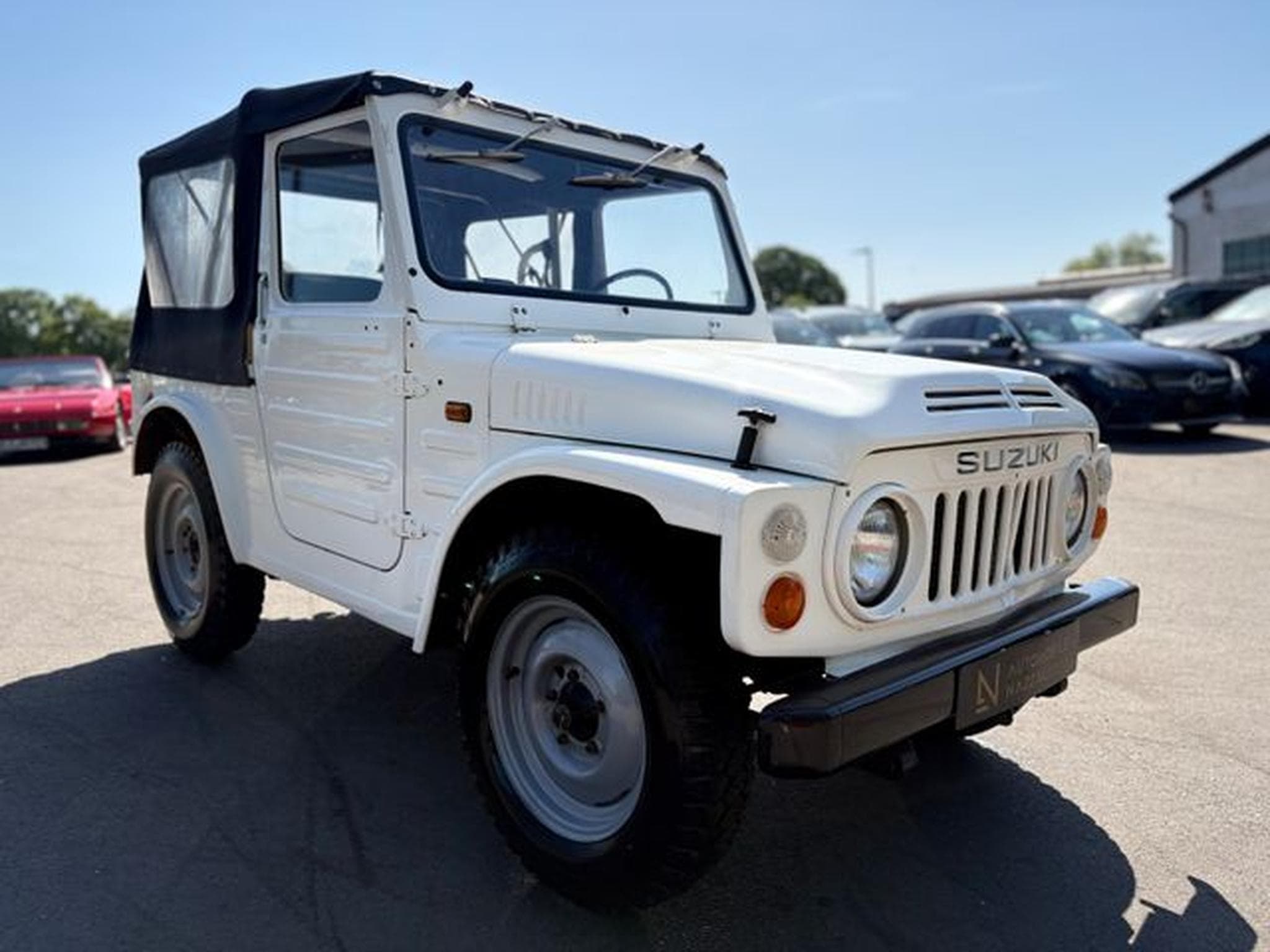 Suzuki LJ LJ 80 *4X4*AHK*LEDER*TOP-ZUSTAND*H-KENNZEICHEN* (1980) - Photo 5