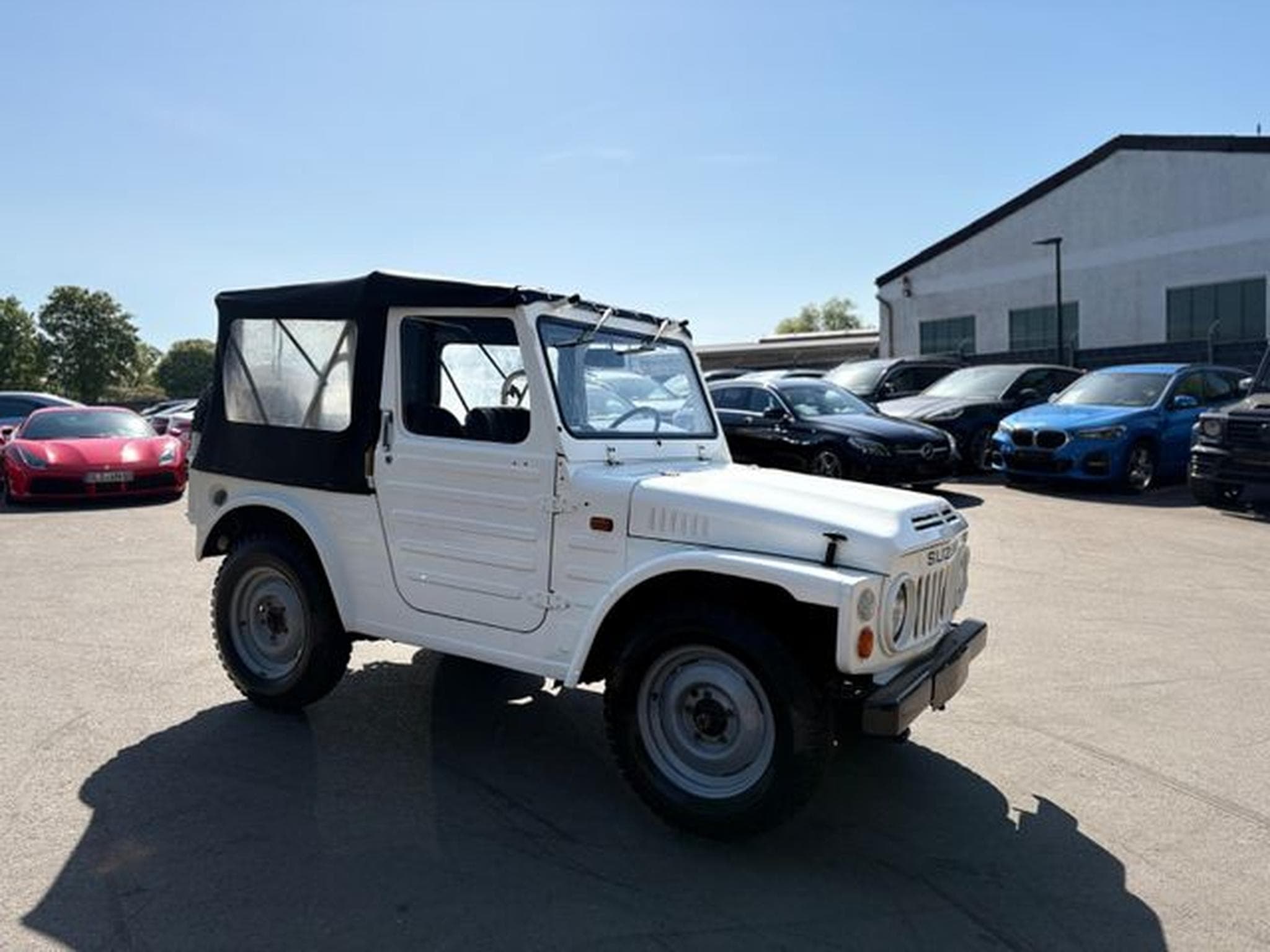 Suzuki LJ LJ 80 *4X4*AHK*LEDER*TOP-ZUSTAND*H-KENNZEICHEN* (1980) - Photo 6