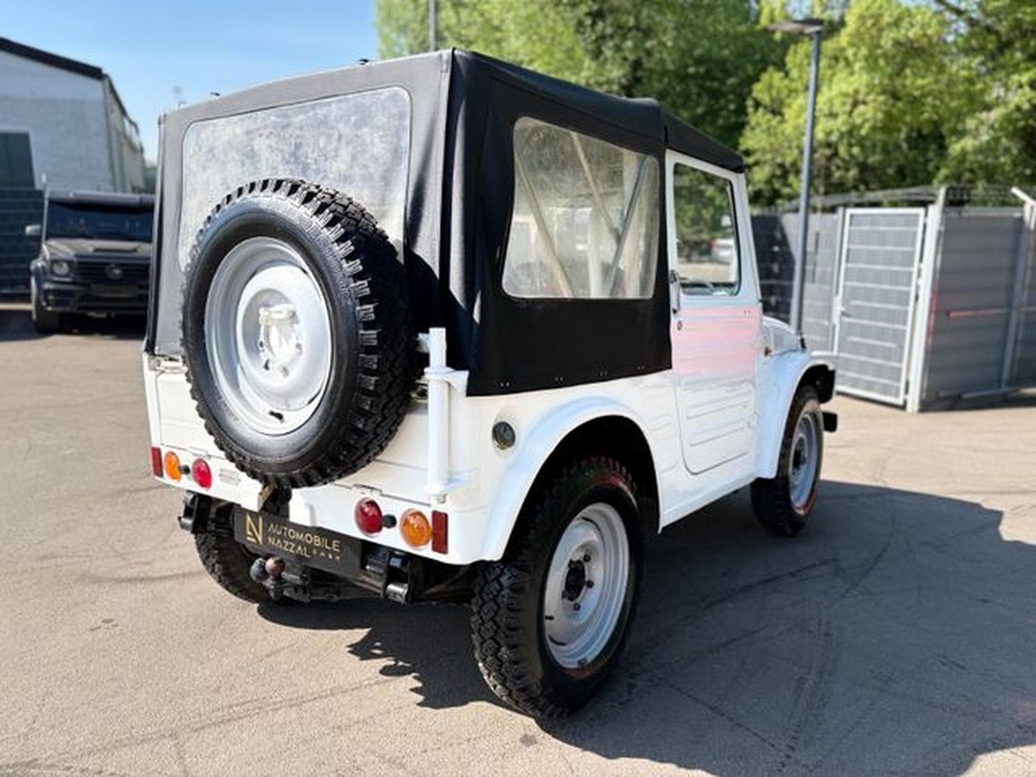 Suzuki LJ LJ 80 *4X4*AHK*LEDER*TOP-ZUSTAND*H-KENNZEICHEN* (1980) - Photo 7
