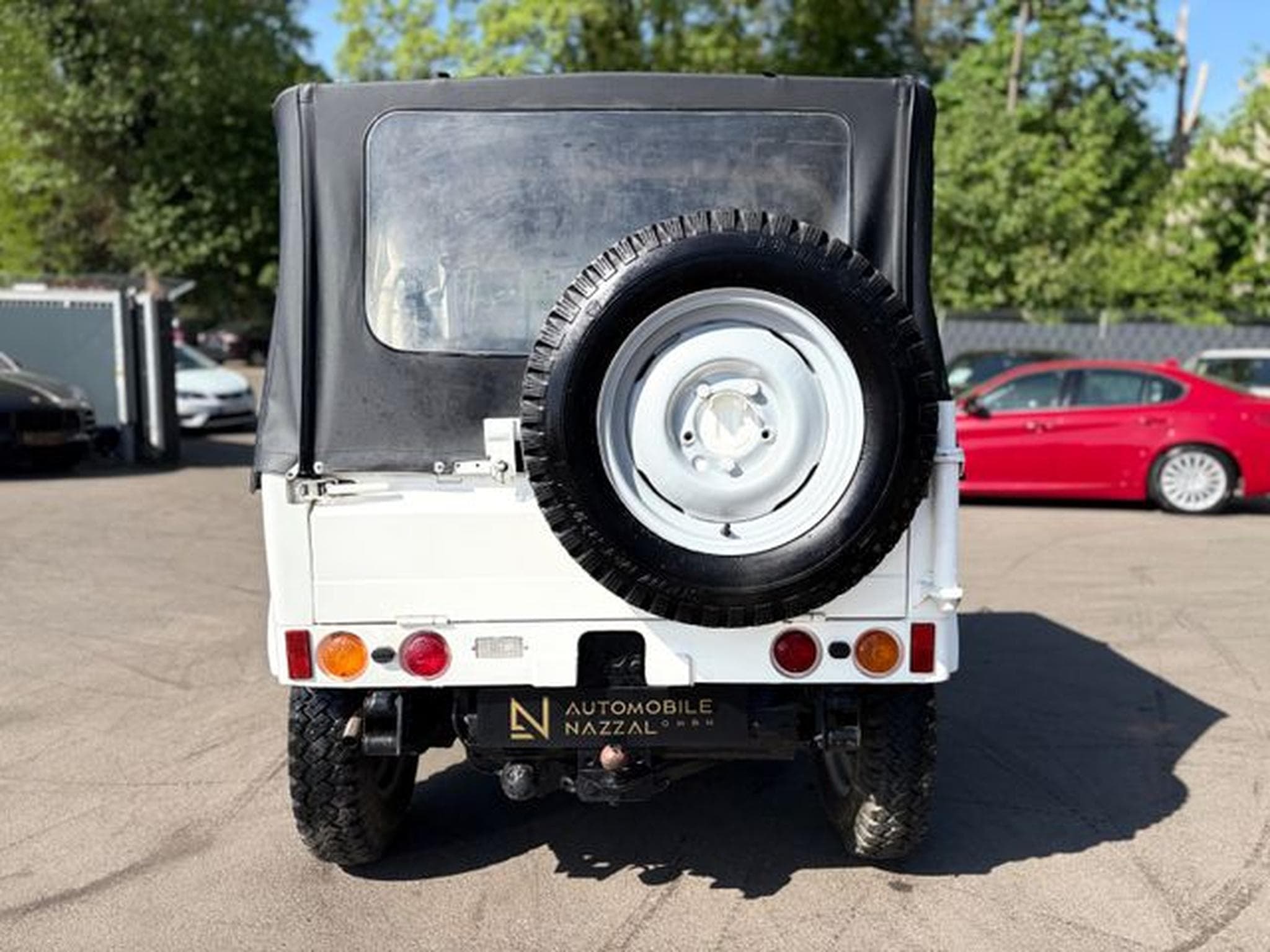 Suzuki LJ LJ 80 *4X4*AHK*LEDER*TOP-ZUSTAND*H-KENNZEICHEN* (1980) - Photo 8