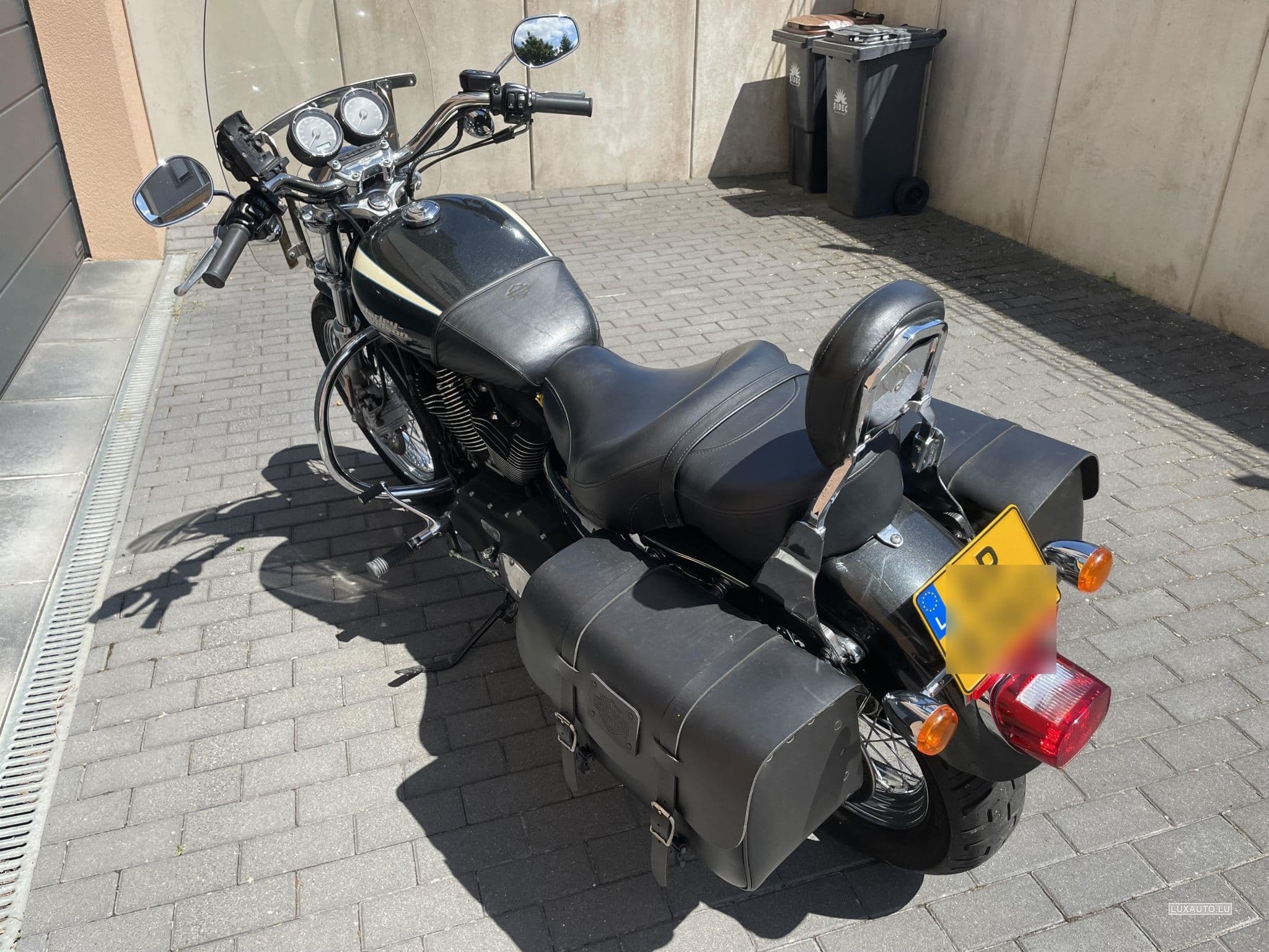 Harley-Davidson Roadster 1200 (2008) - Photo 2