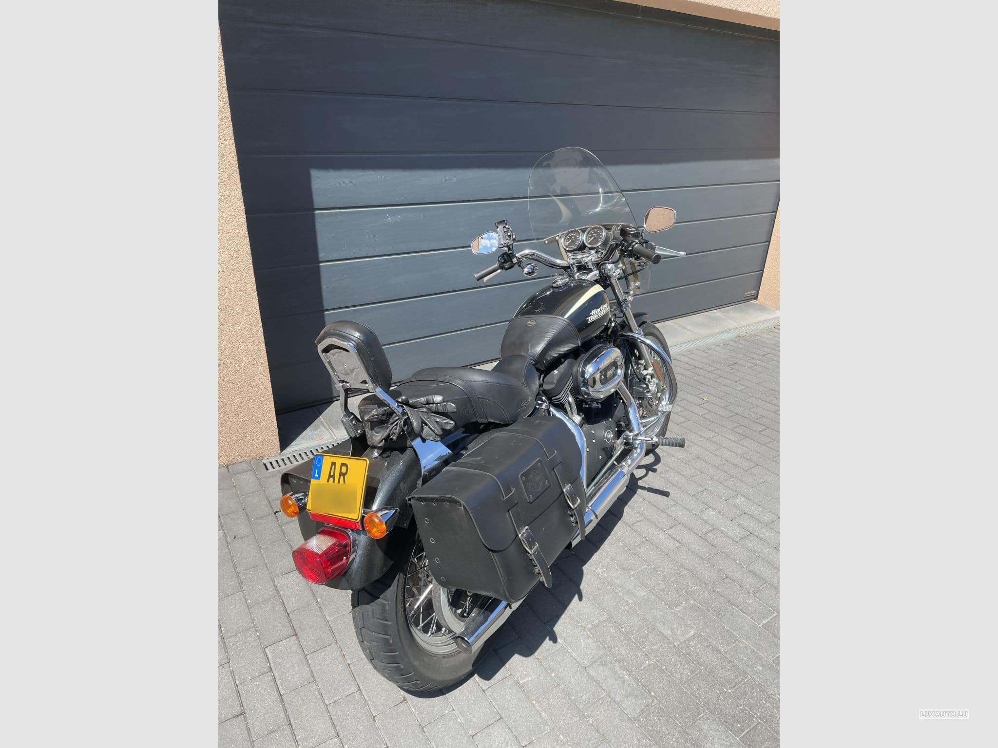 Harley-Davidson Roadster 1200 (2008) - Photo 3