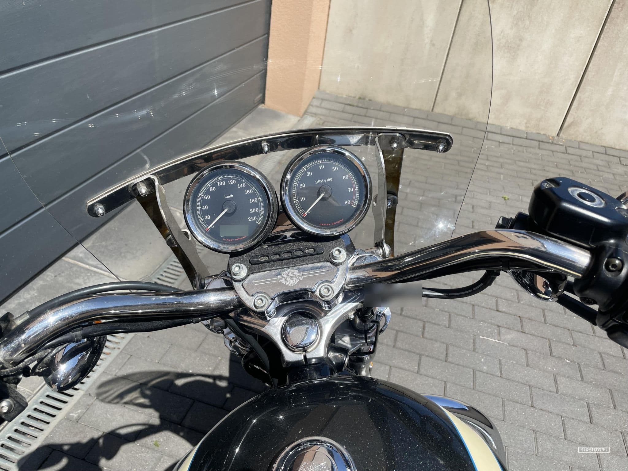Harley-Davidson Roadster 1200 (2008) - Photo 4