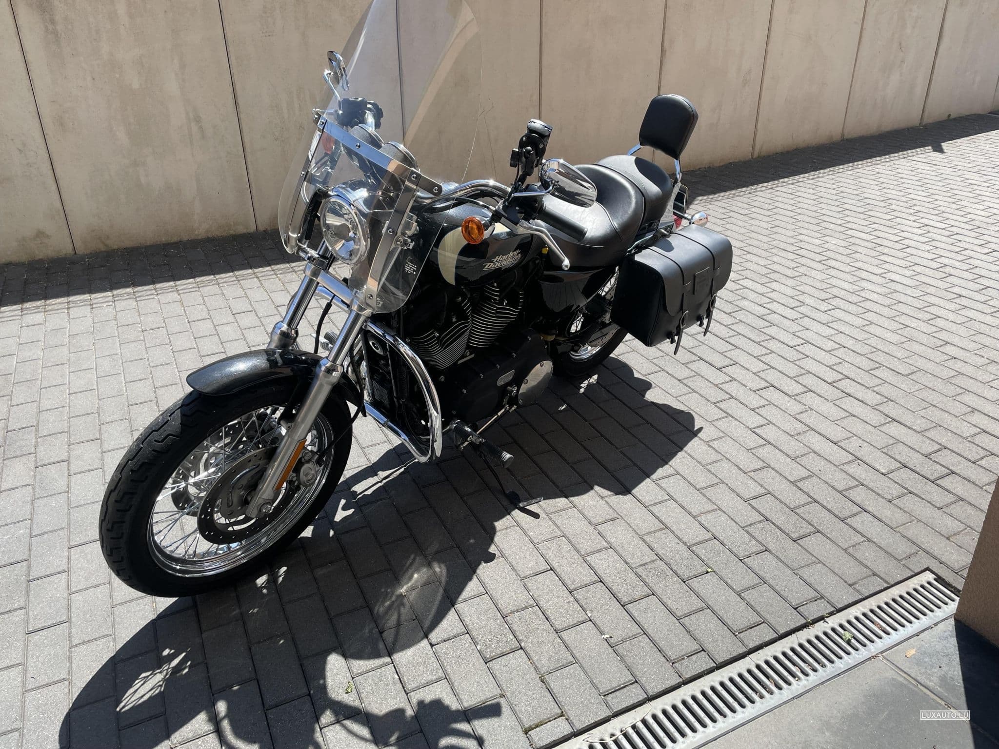 Harley-Davidson Roadster 1200 (2008) - Photo 6