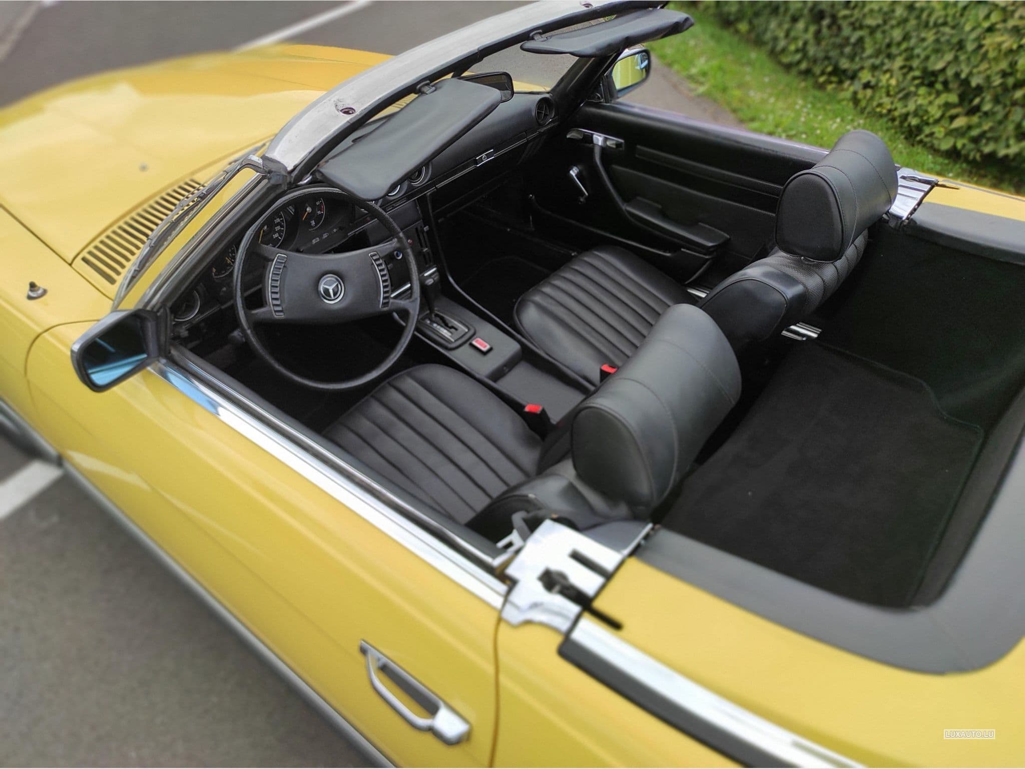 Mercedes SL 350 SL 350 ROADSTER V8 - 1971 (1971) - Photo 9